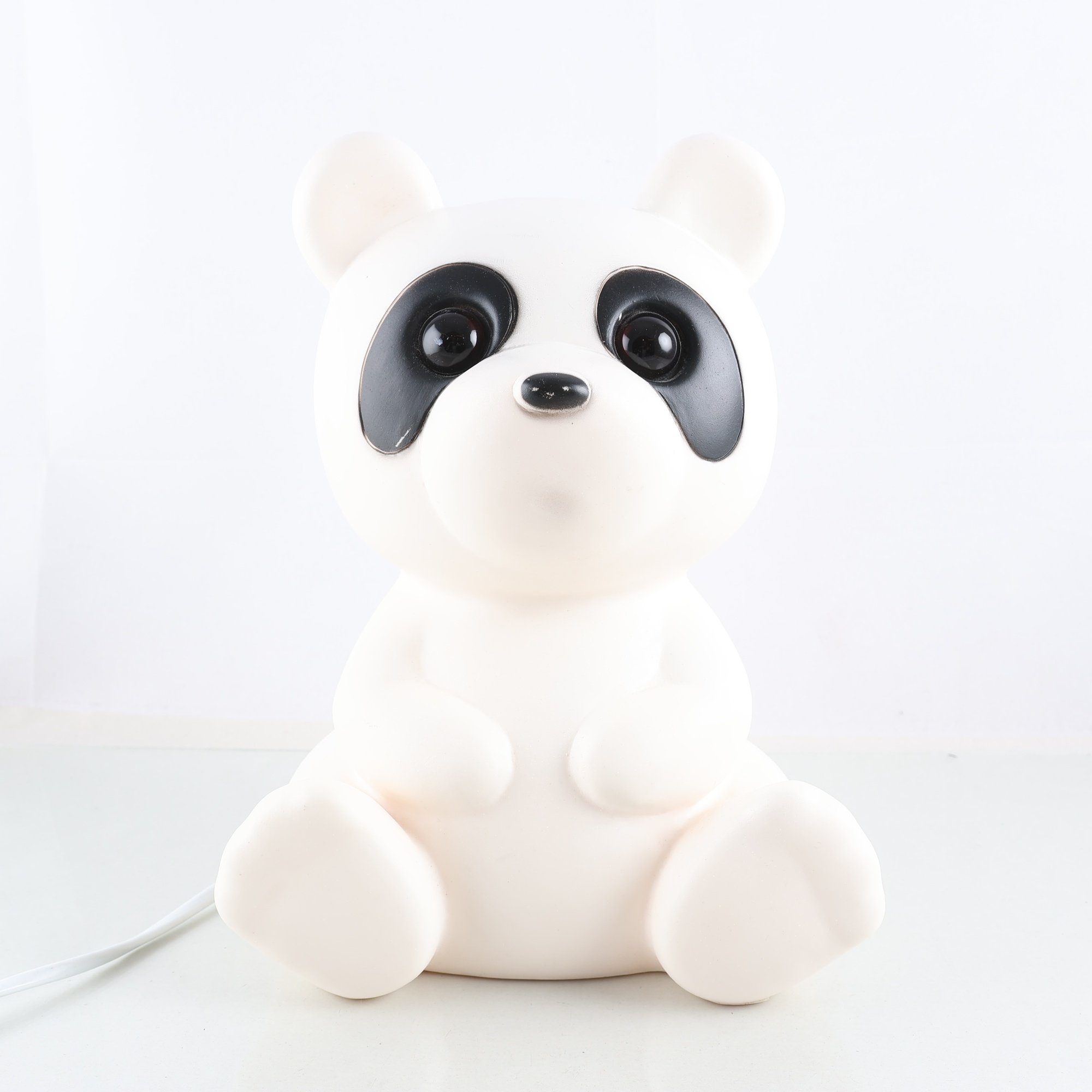 Bordslampa, Heico, ”Tvättbjörn”, plast.