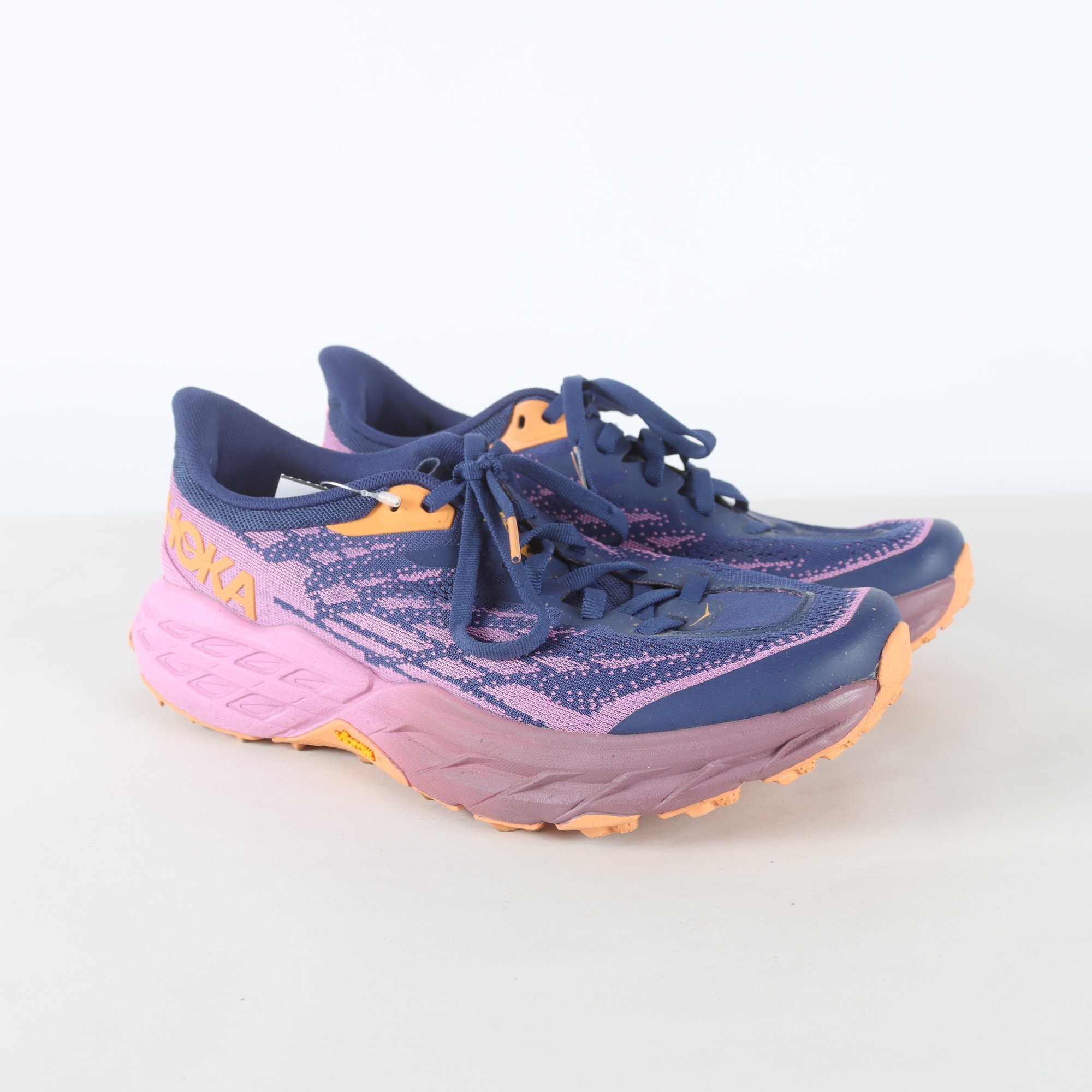 Sneakers, Hoka, rosa, blå, stl. 40 2/3