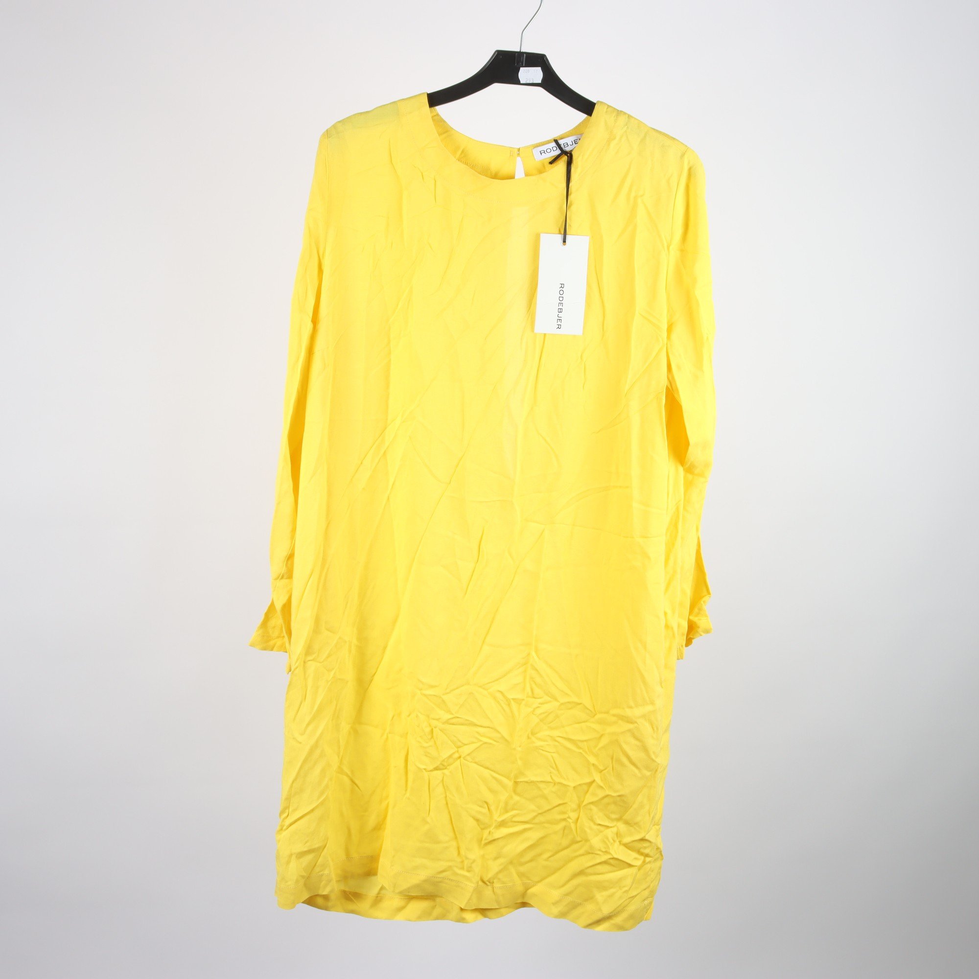 Klänning, Rodebjer, gul, stl. S.