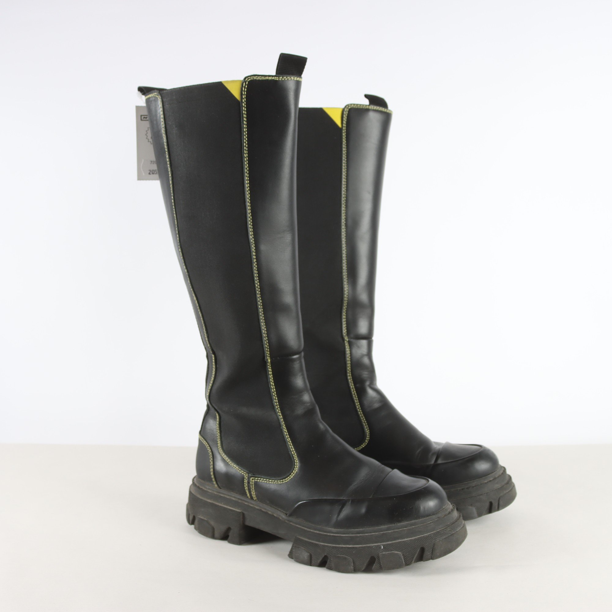 Stövlar, Ganni, svart, stl. 40