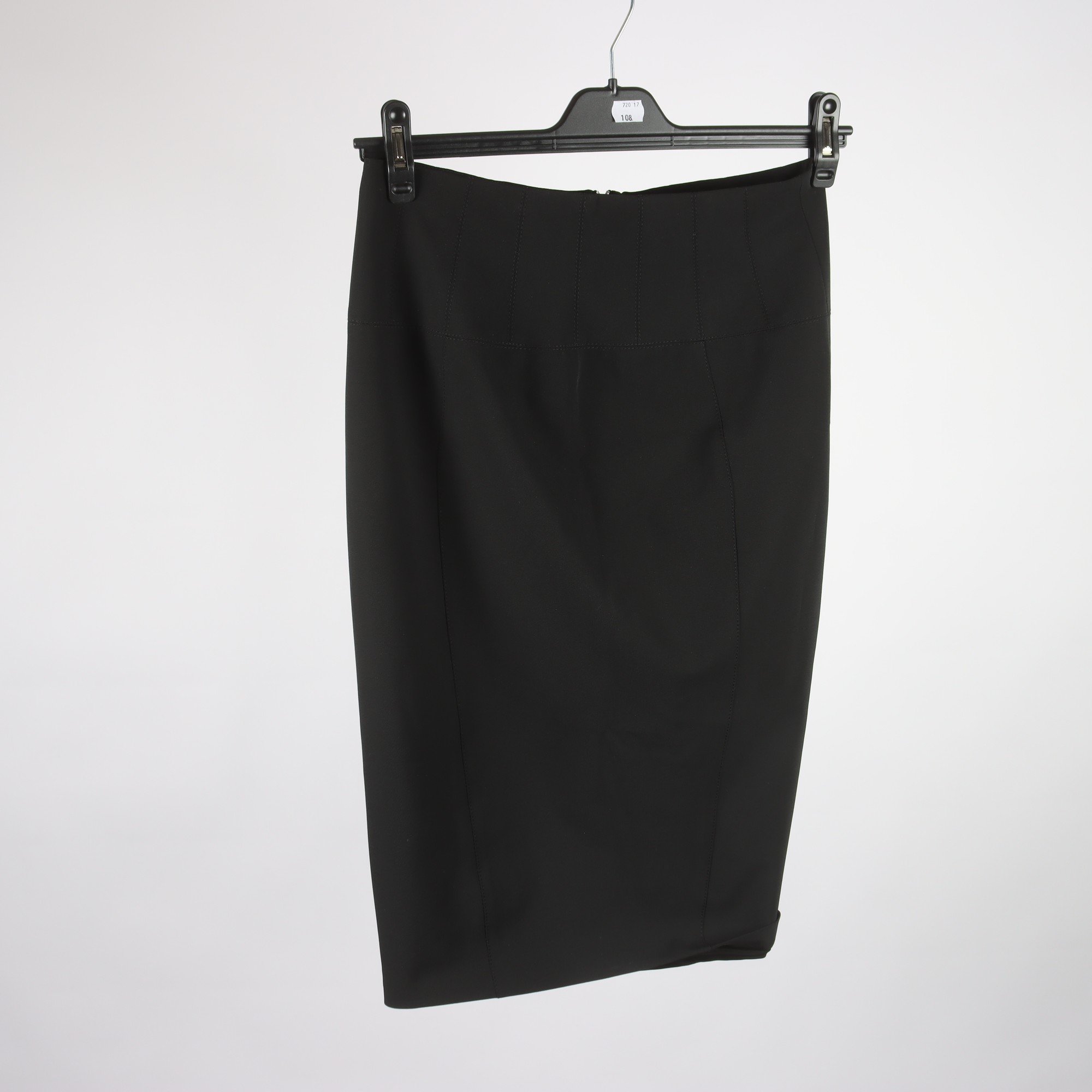 Kjol, Karen Millen, svart, stl. 40