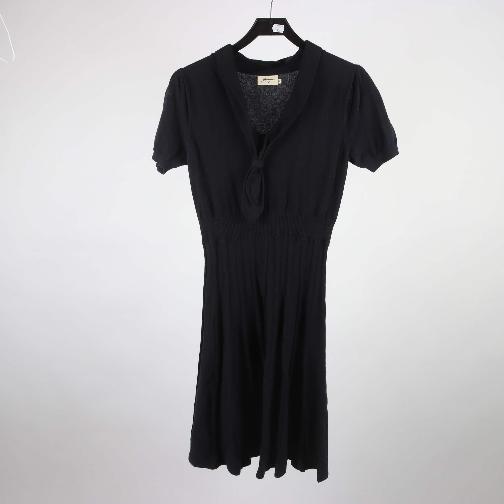 Klänning, Jumperfabriken, blå, stl. M