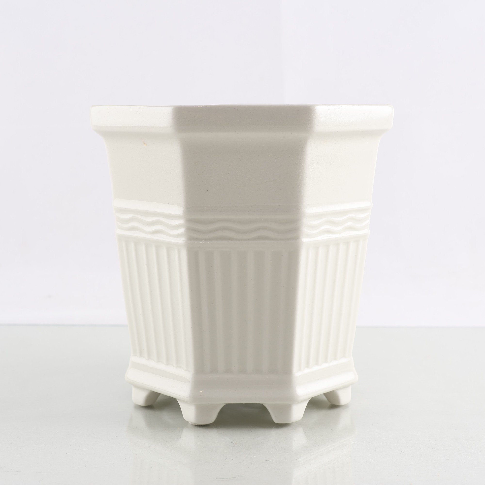 Ytterfoder, poslin, Gustavsberg, 1900-tal. Samfraktas ej.