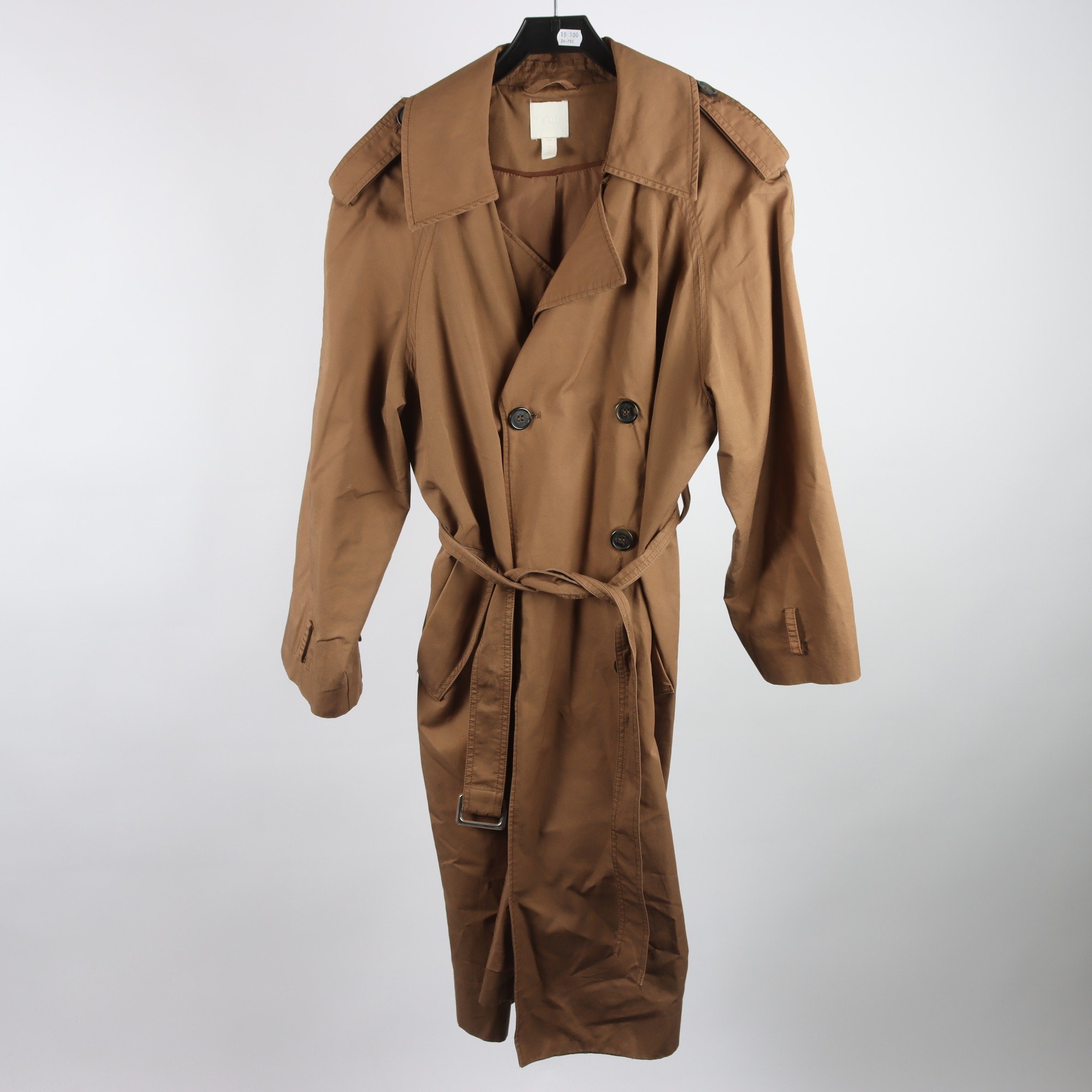 Trenchcoat, H&M, stl. L