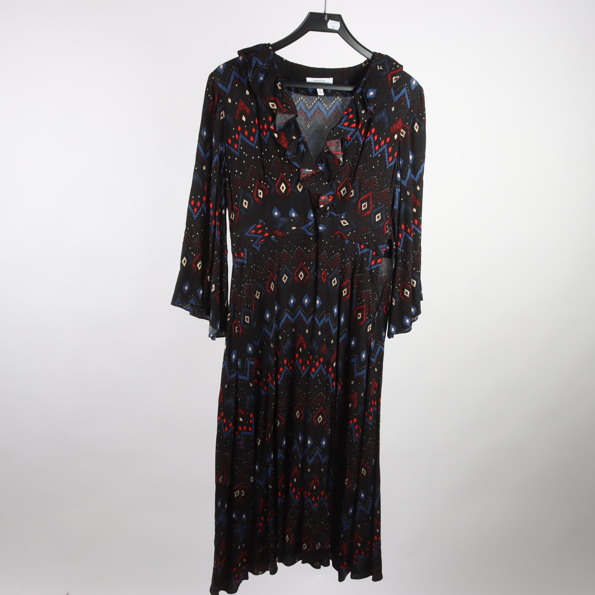 Klänning, & Other Stories, mönstrad, stl. 38