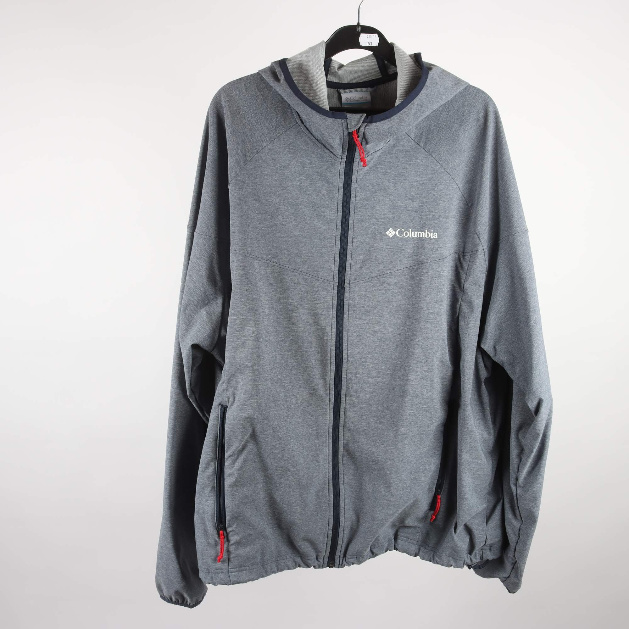 Sportjacka, Columbia, blå, stl. XXL