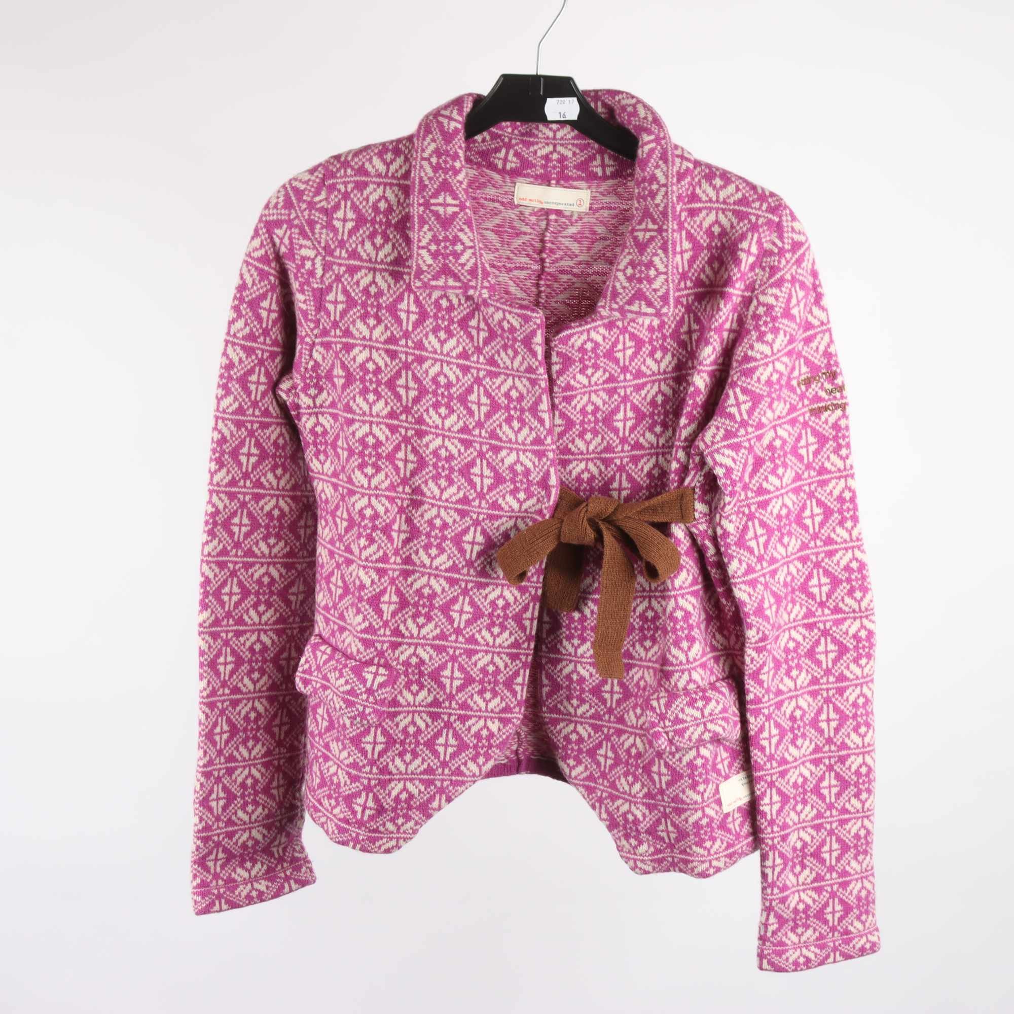 Kofta 2-pack, Odd Molly, mönstrad, stl. 1 (S)