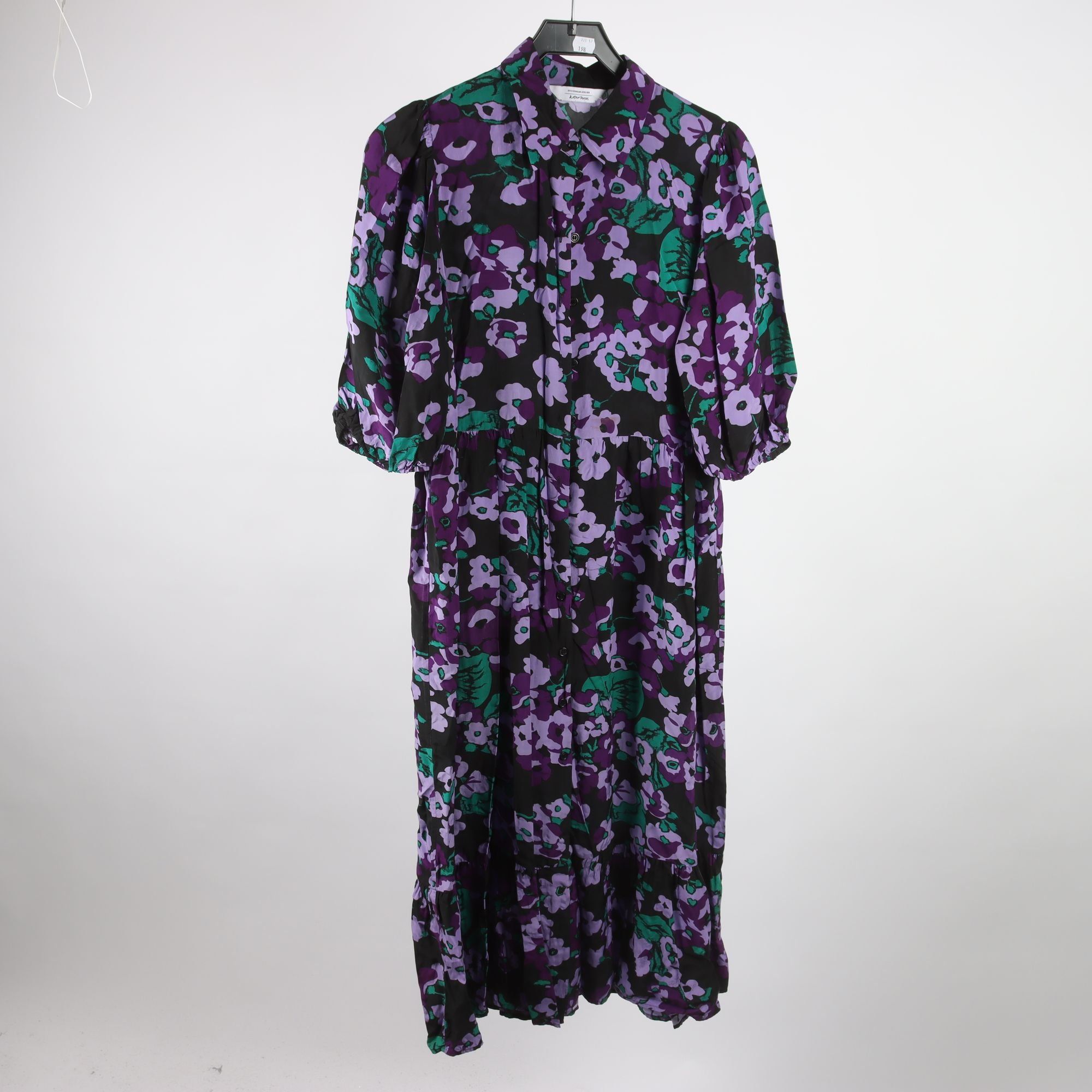 Klänning, & Other Stories, mönstrad, stl. 38