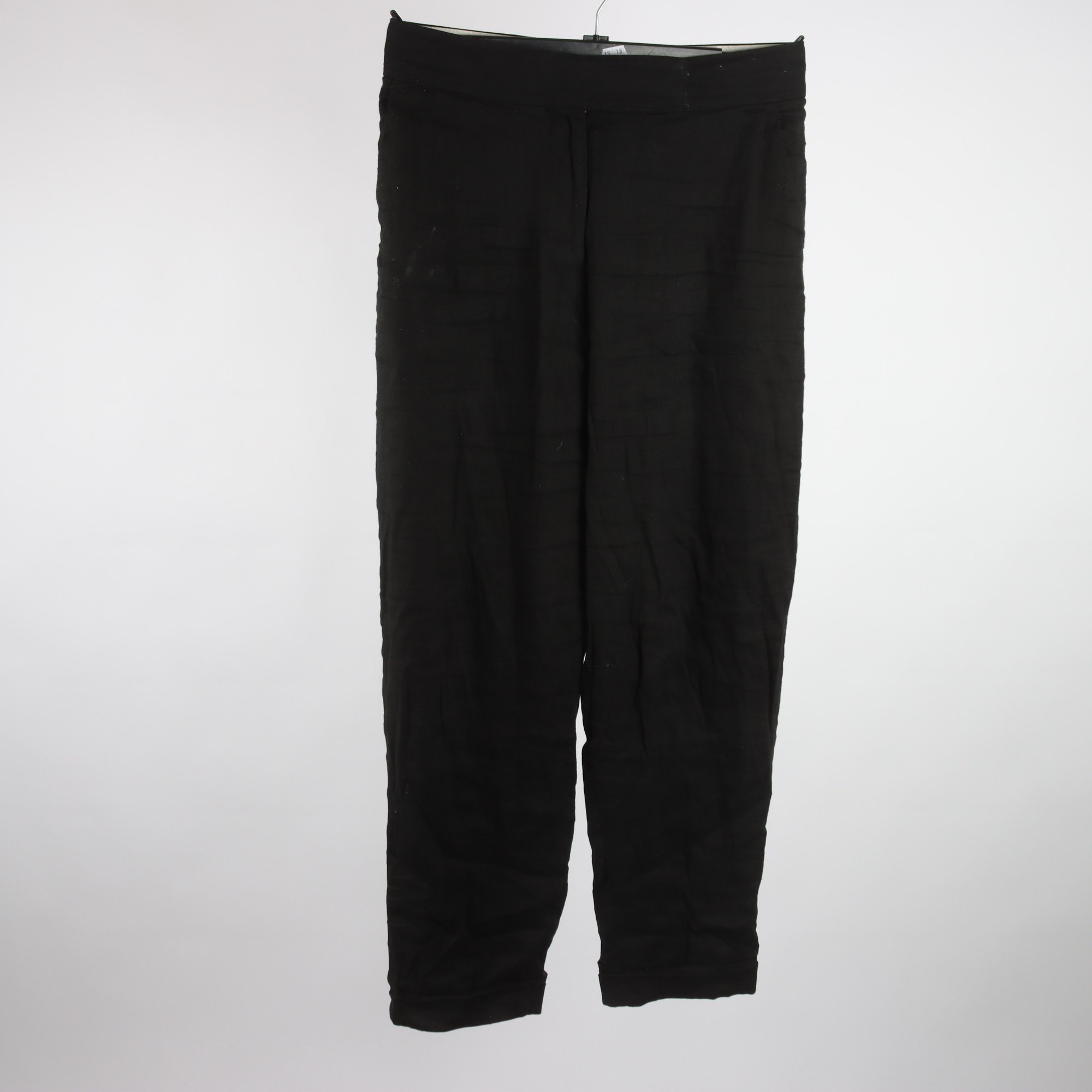 Byxor, Arket, linblandning, stl. 40