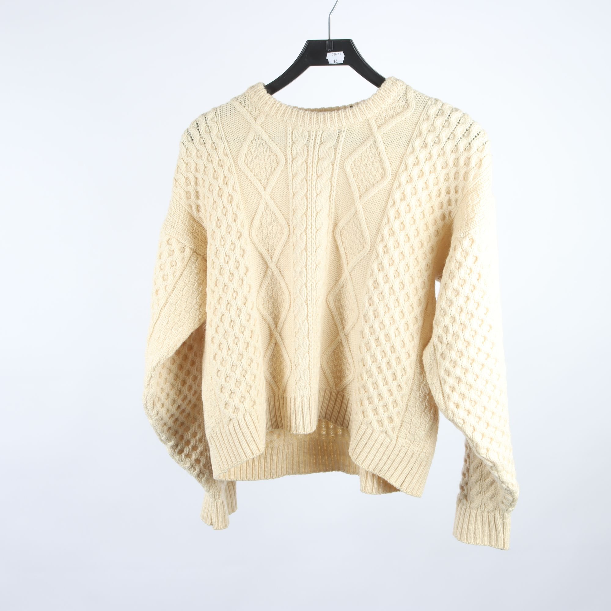 Tröja, Gaeltarra Irland, ljusbeige, stl. 38