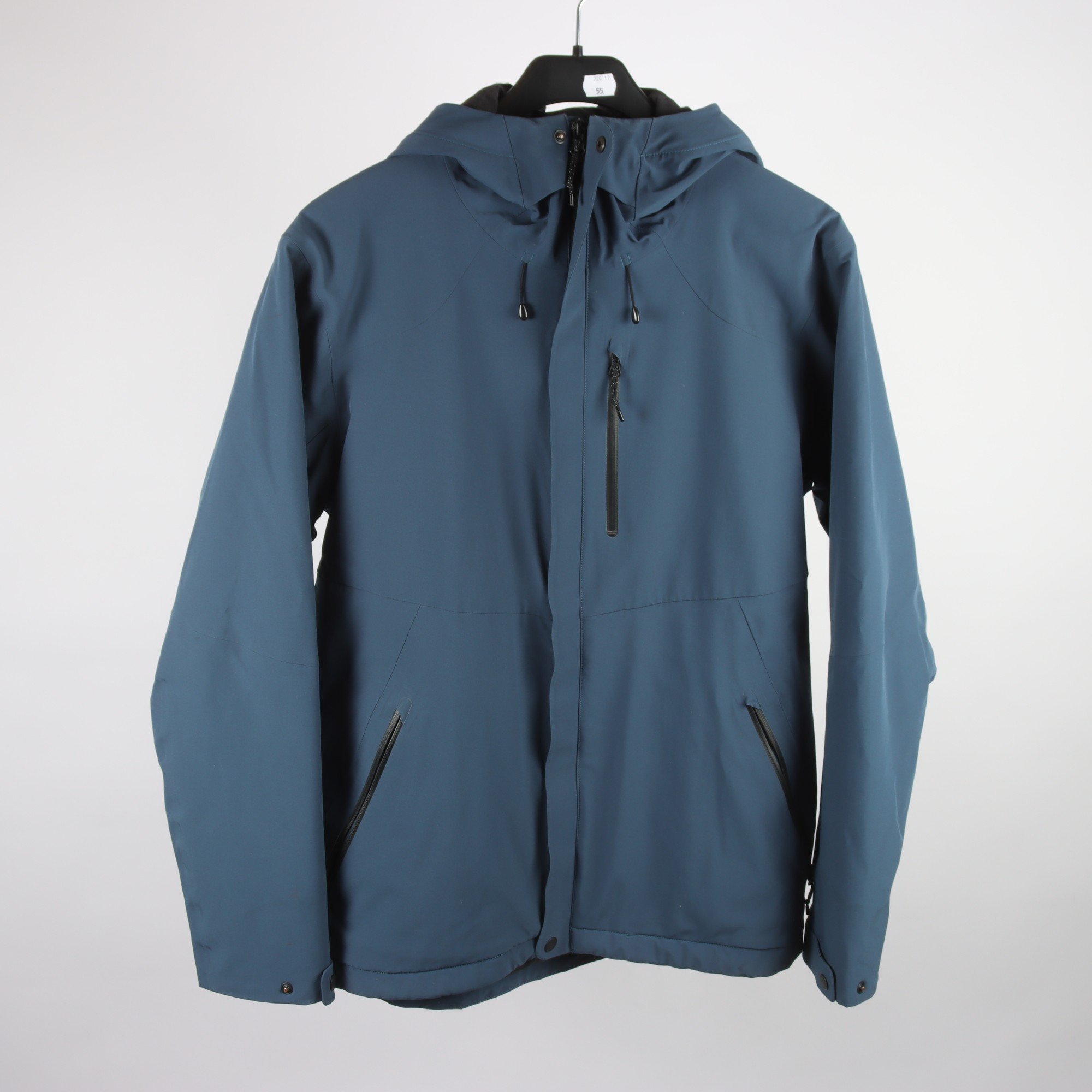 Jacka, Icebreaker, blå, stl. M