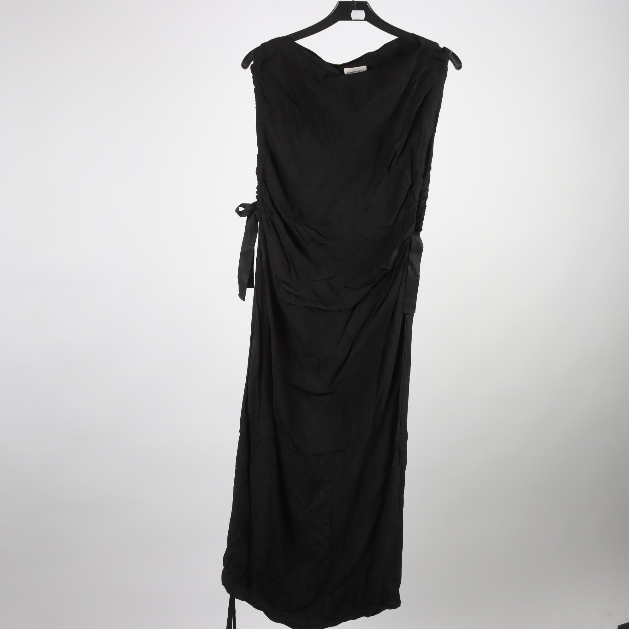 Klänning, By Malene Birger, svart, stl. 38.