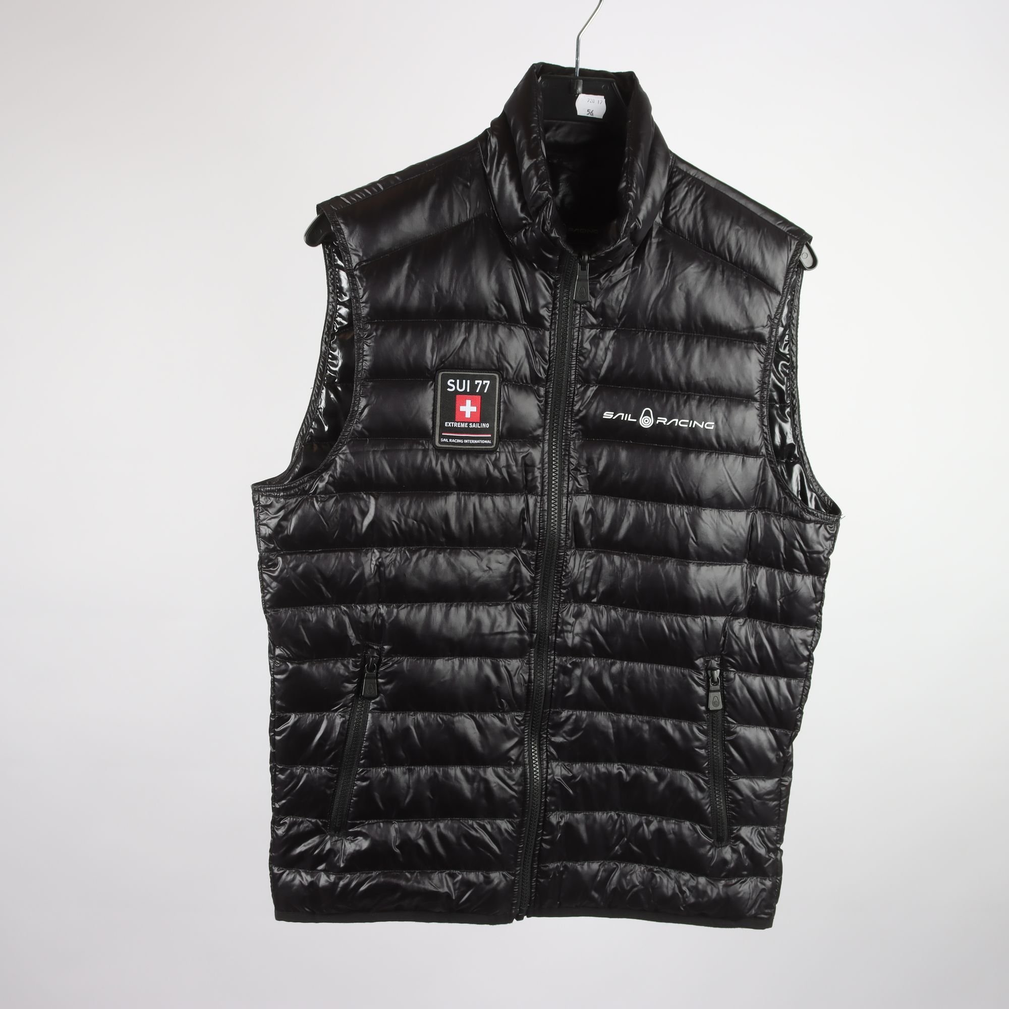 Väst, Sail Racing, svart, stl. M