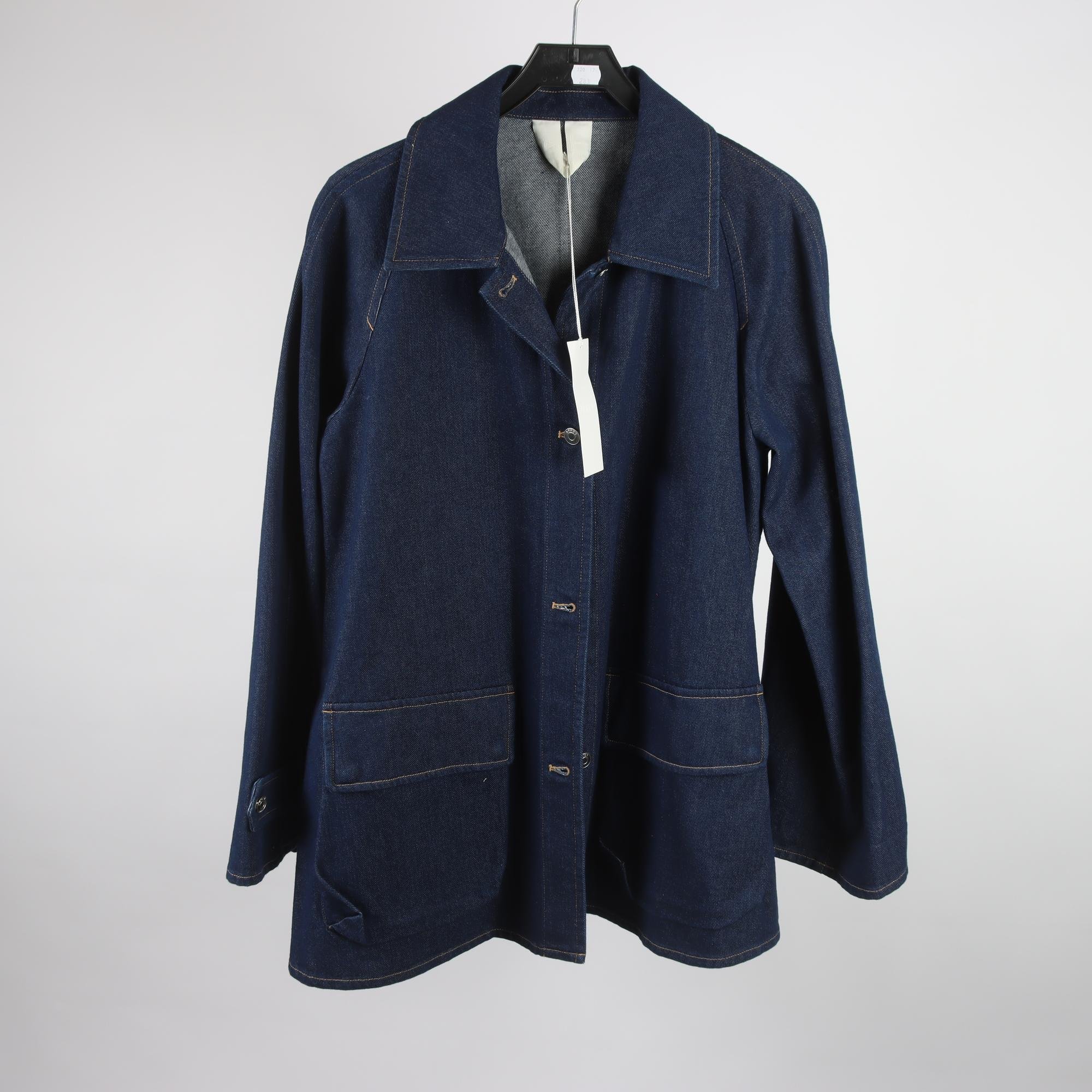 Jeansjacka, Arket, blå, stl. 38