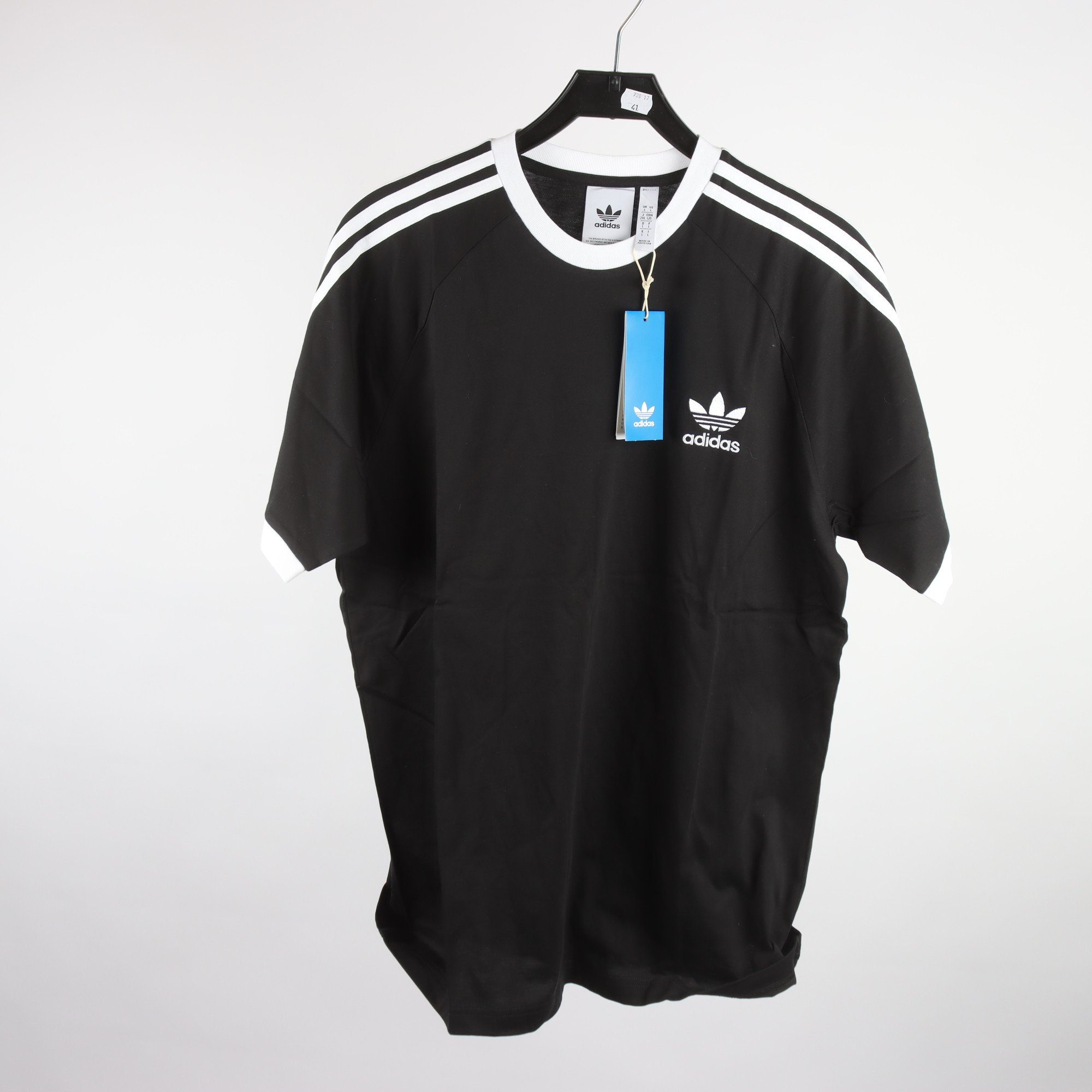 T-shirt 2-pack, Adidas, svart, vit, stl. L