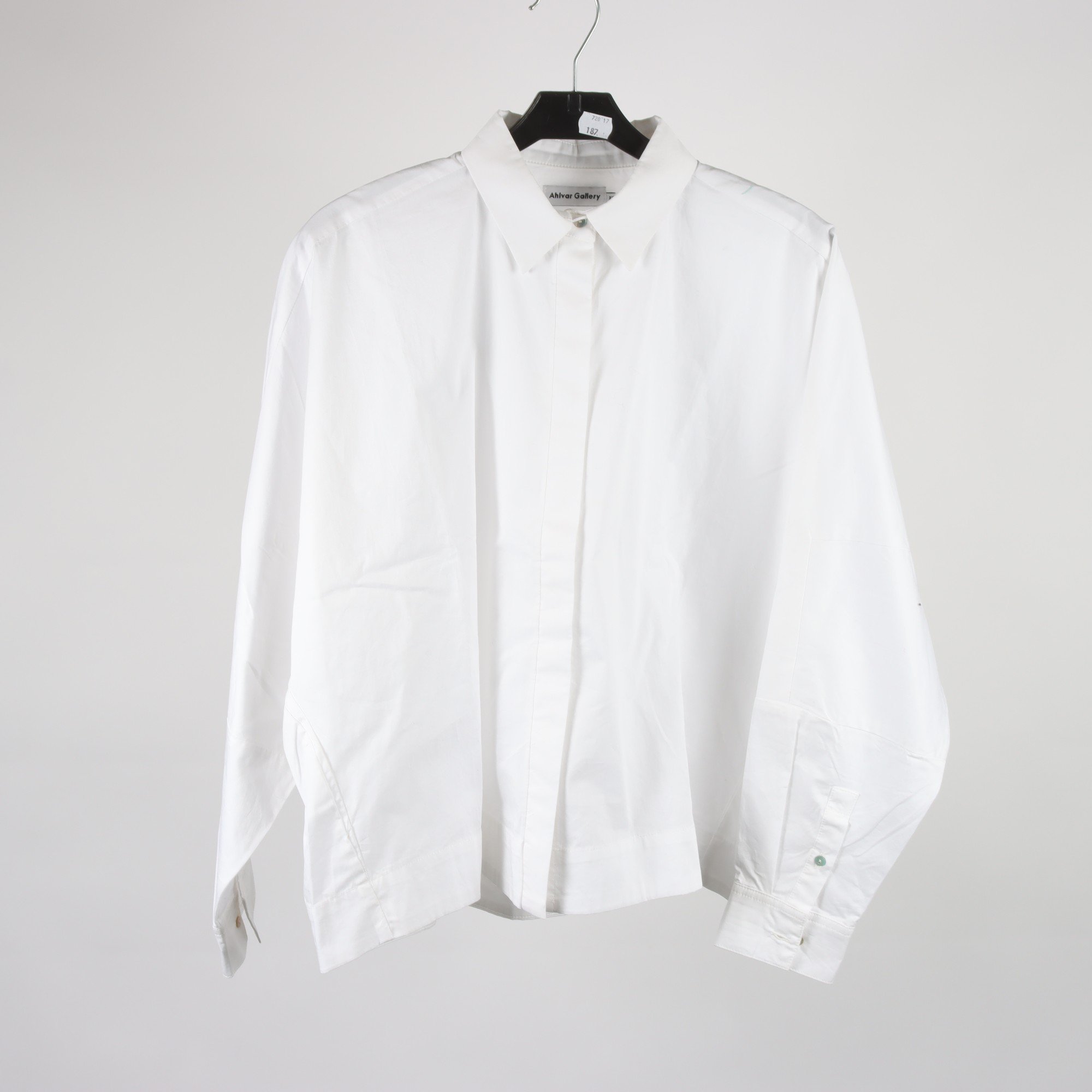 Blus, Ahlvar Gallery, vit, stl. XS