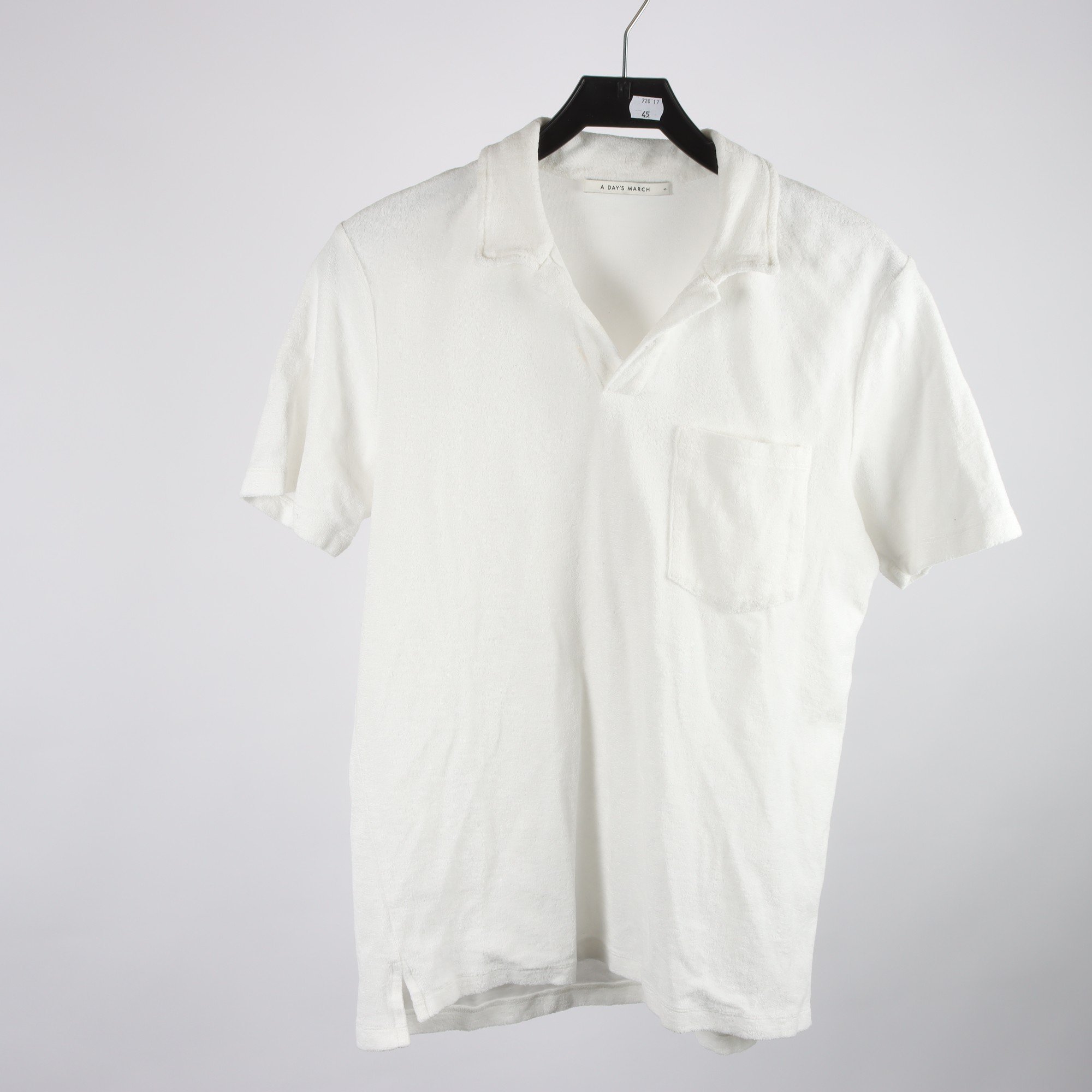 Tröja, A Days March, vit, stl. S
