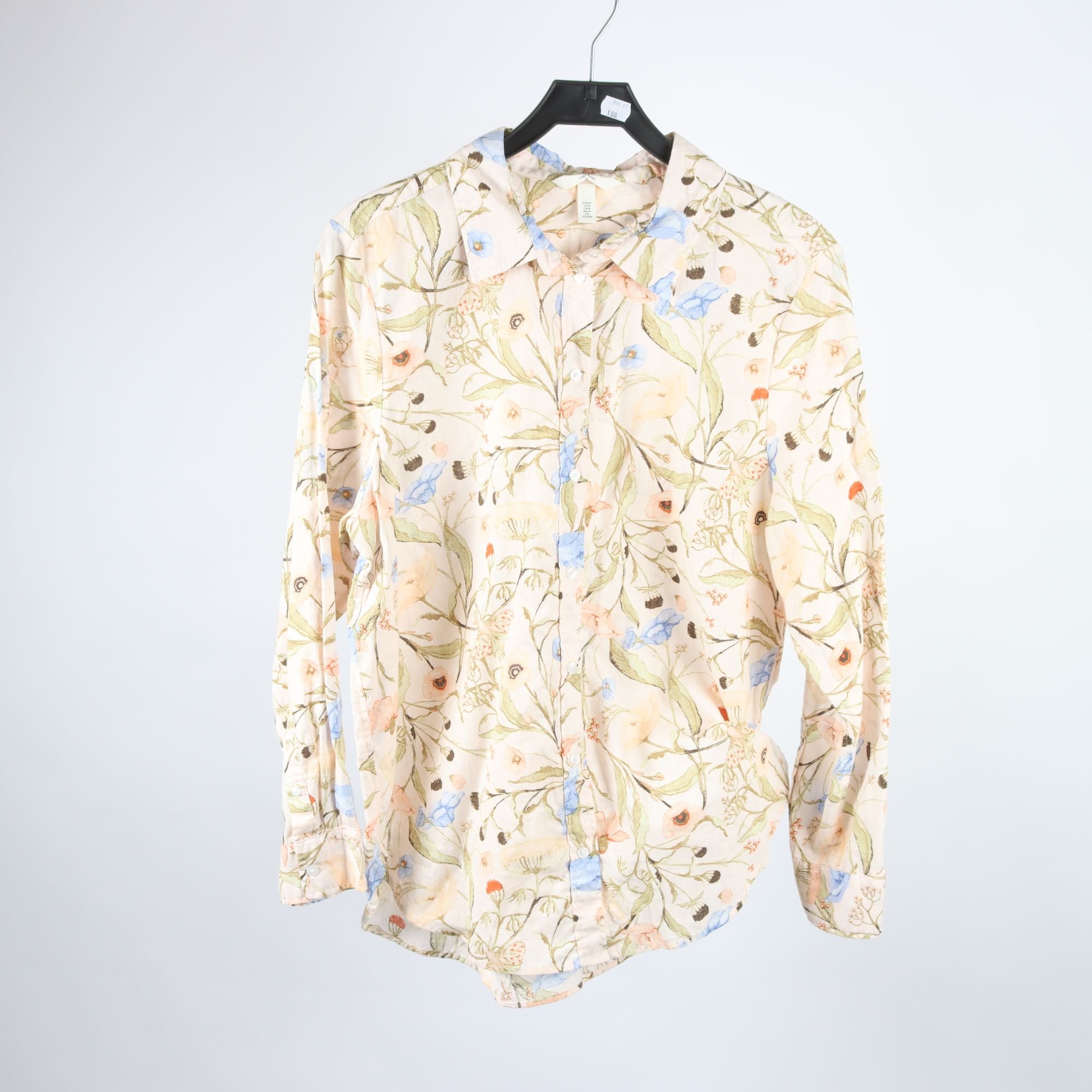 Blus, H&M, mönstrad, stl. M