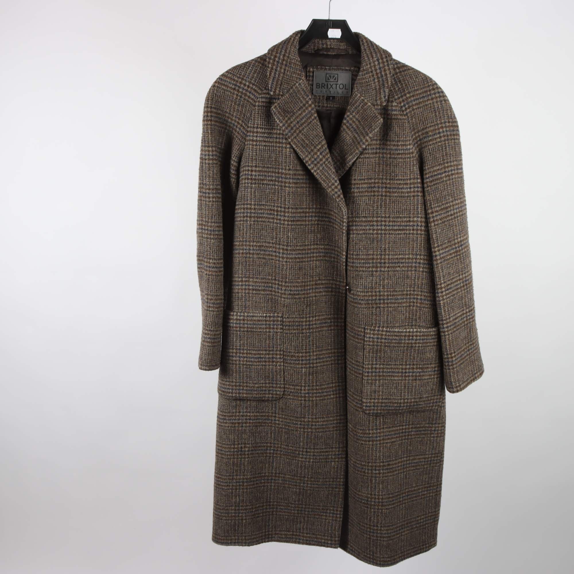 Kappa, Brixtol, beige, blå, ullmix, stl. S.