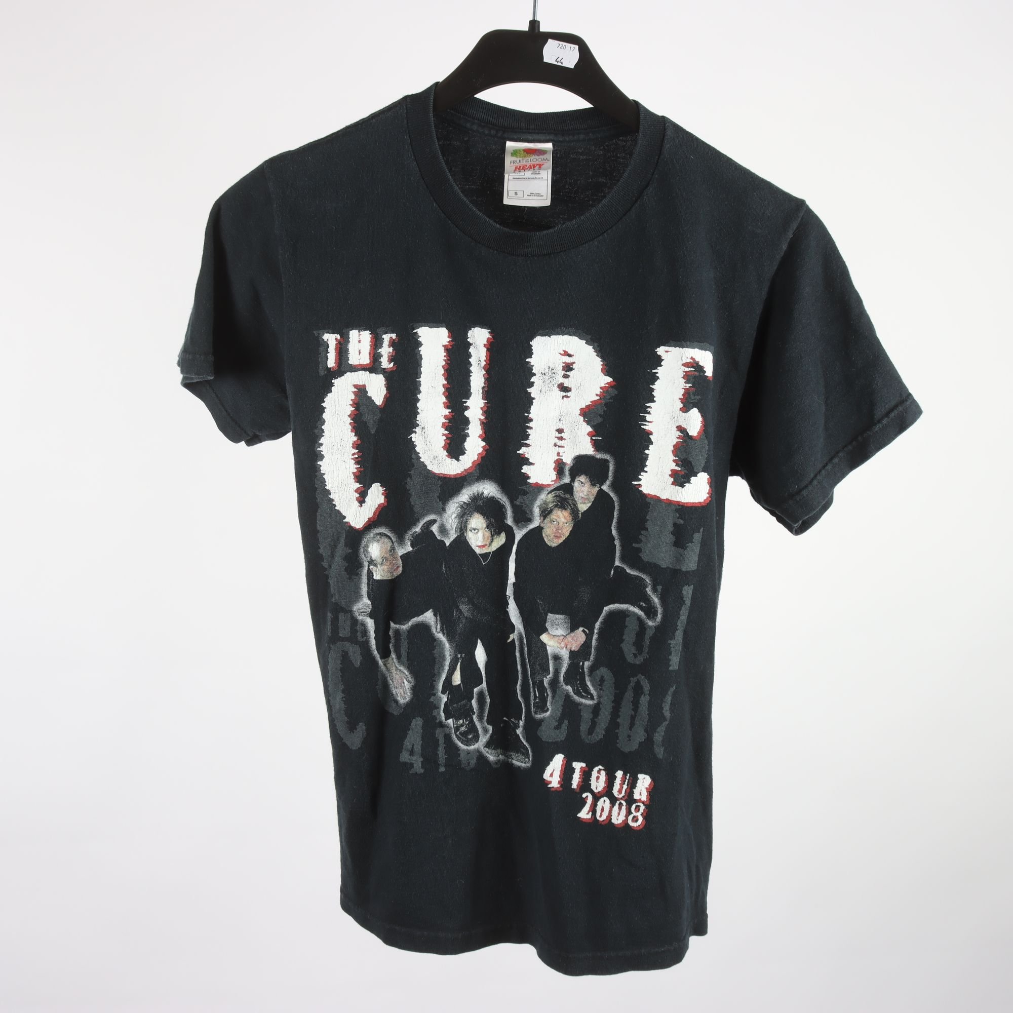 T-shirt, The Cure, svart, stl. S
