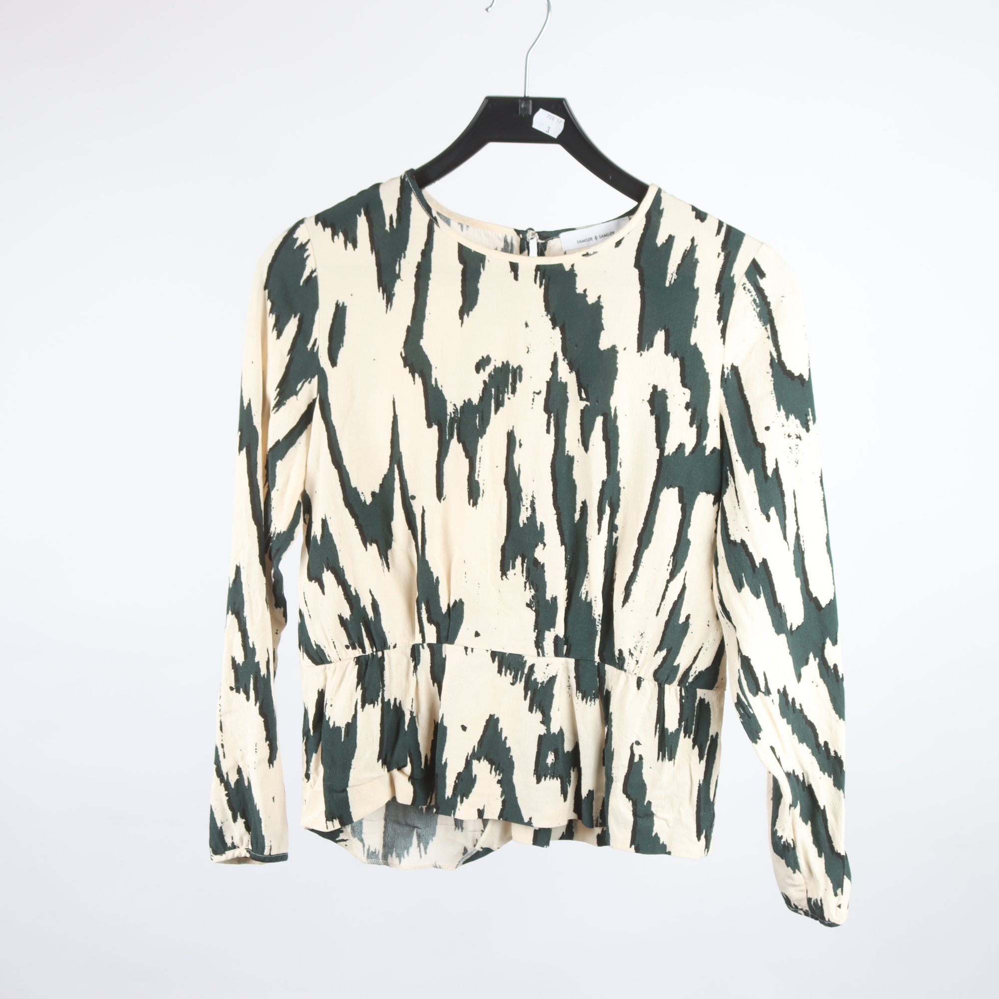 Blus, Samsøe Samsøe, mönstrad, stl. S