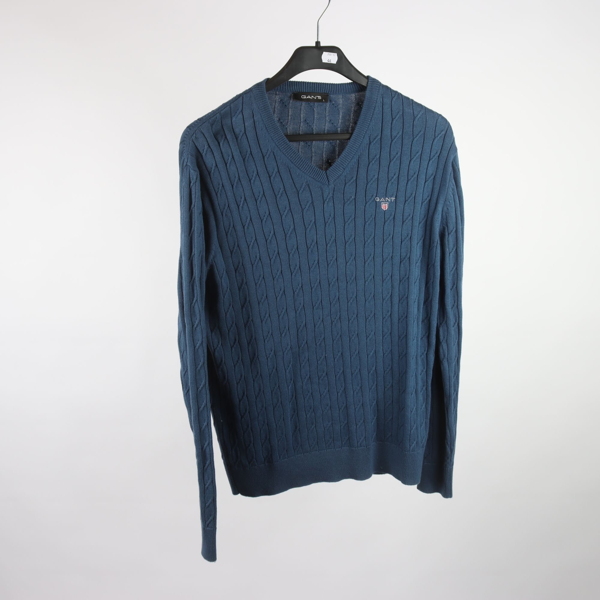 Tröja, Gant, blå, stl. L