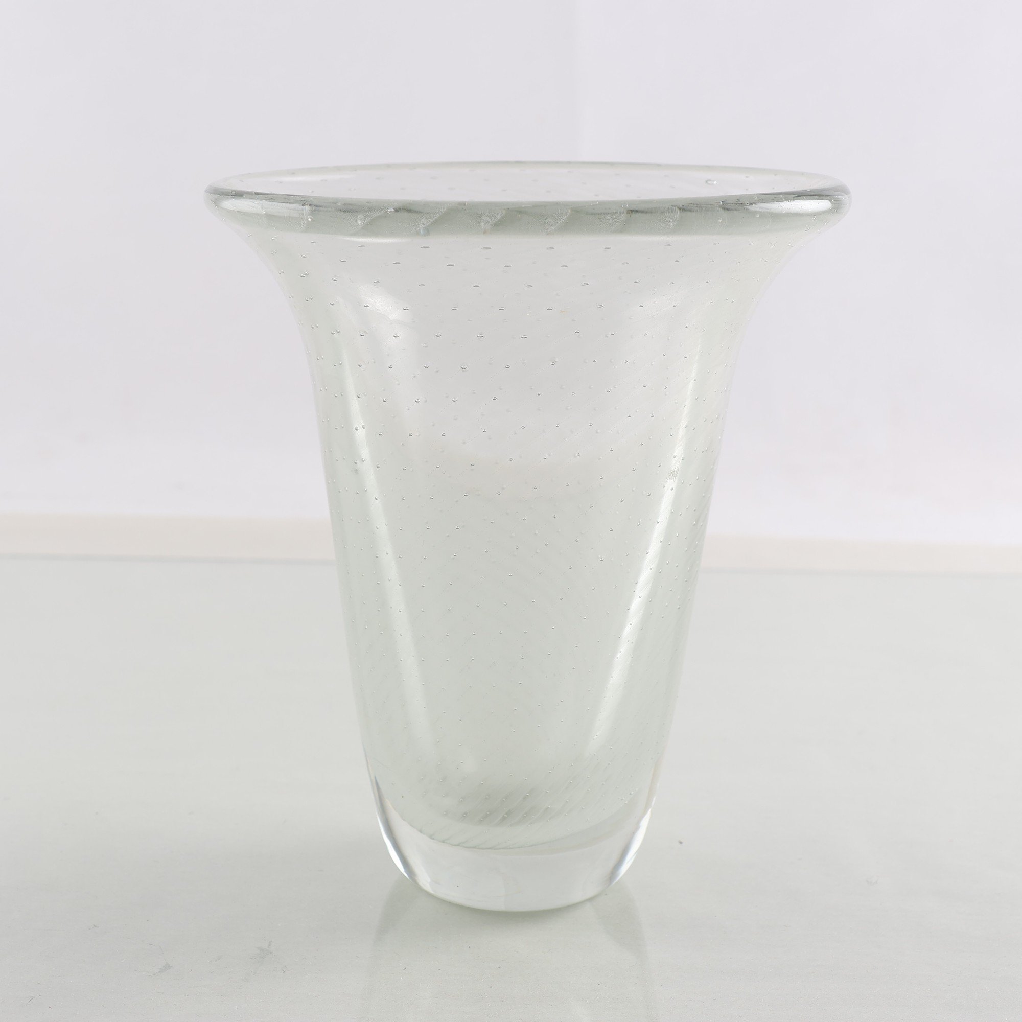 Vas, Kaj Franck, Nuutajärvi Notsjö, 1958, signerad