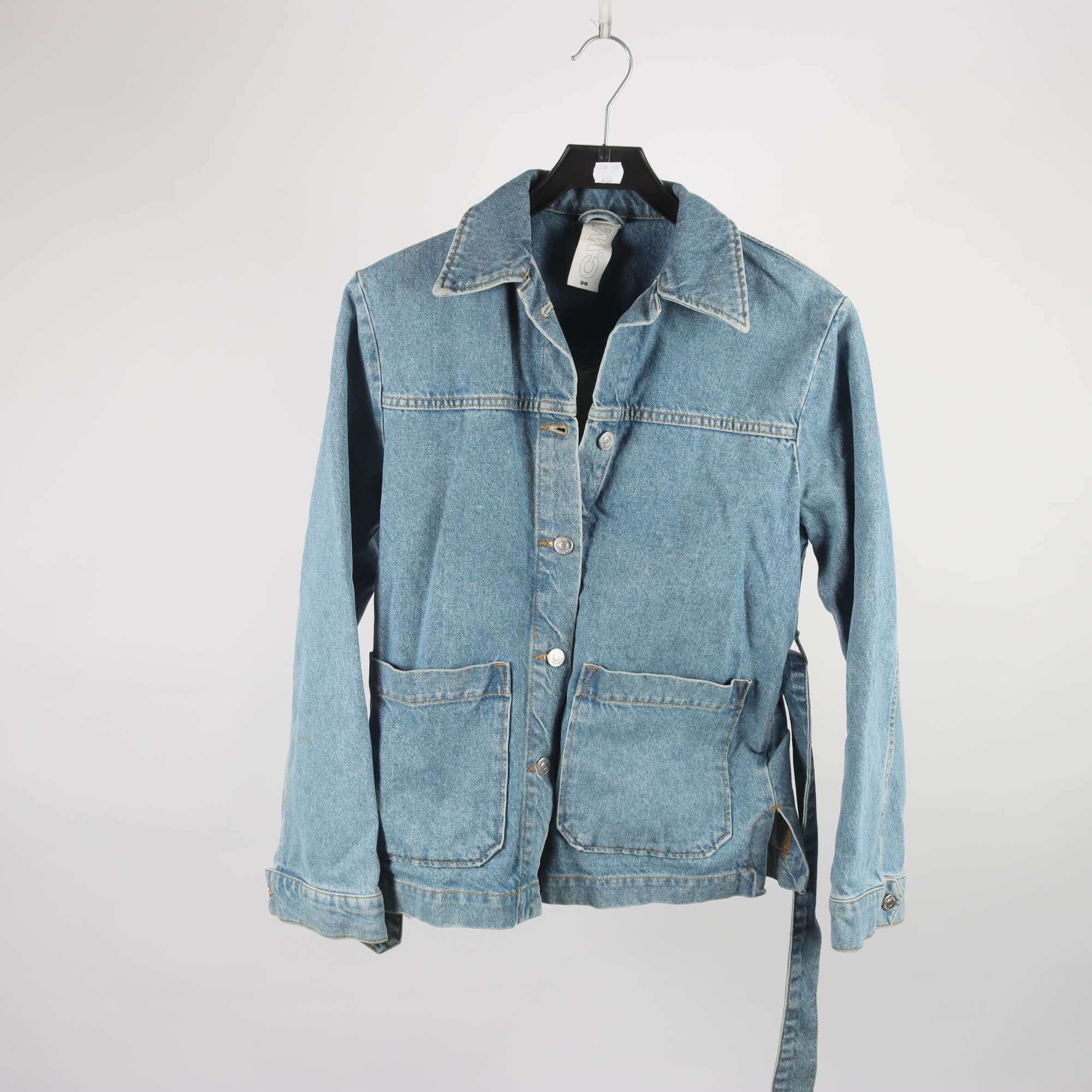 Jeansjacka, Carin Wester, blå, stl. 36.