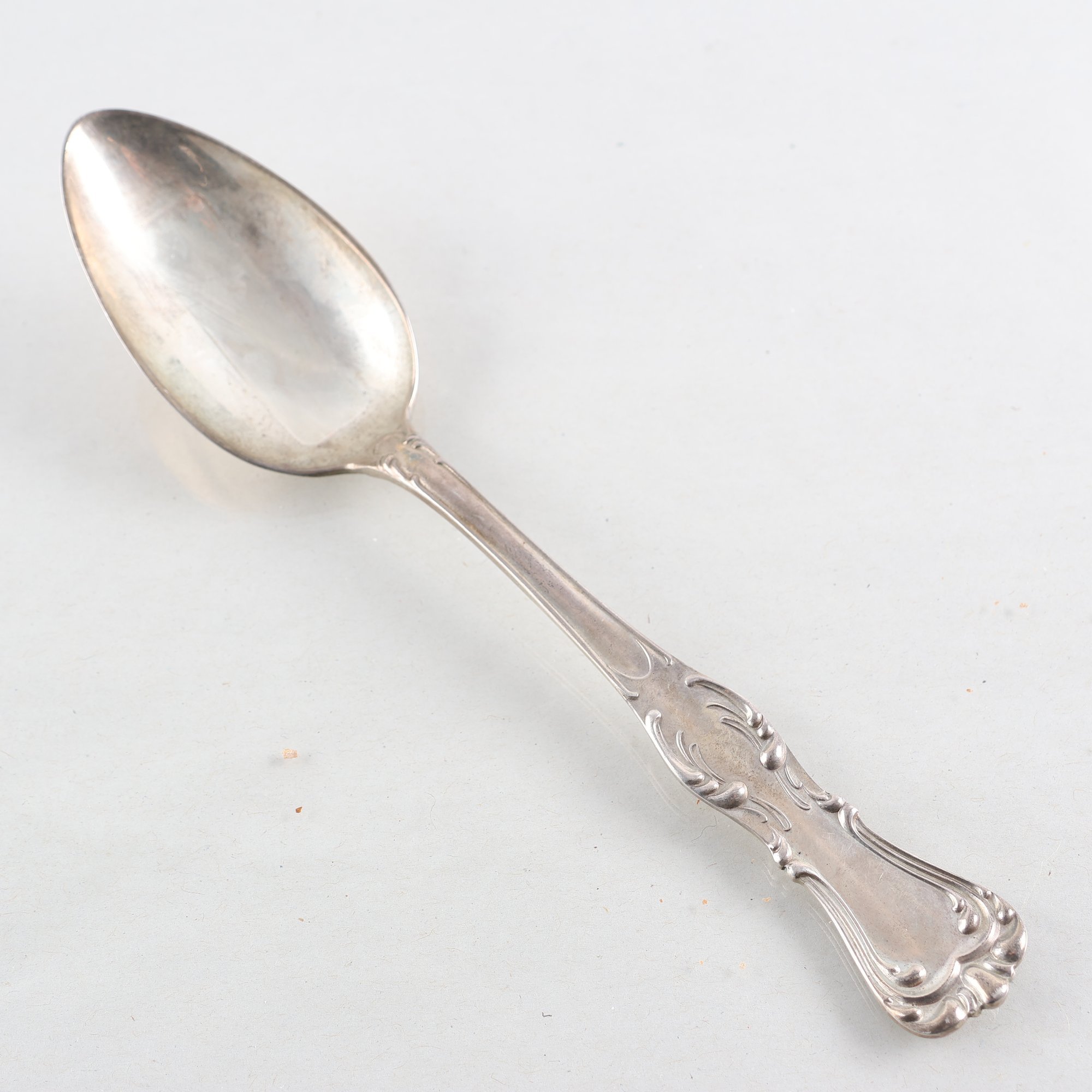 Matsked, sterlingsilver, C.G.H, Stockholm, 1960