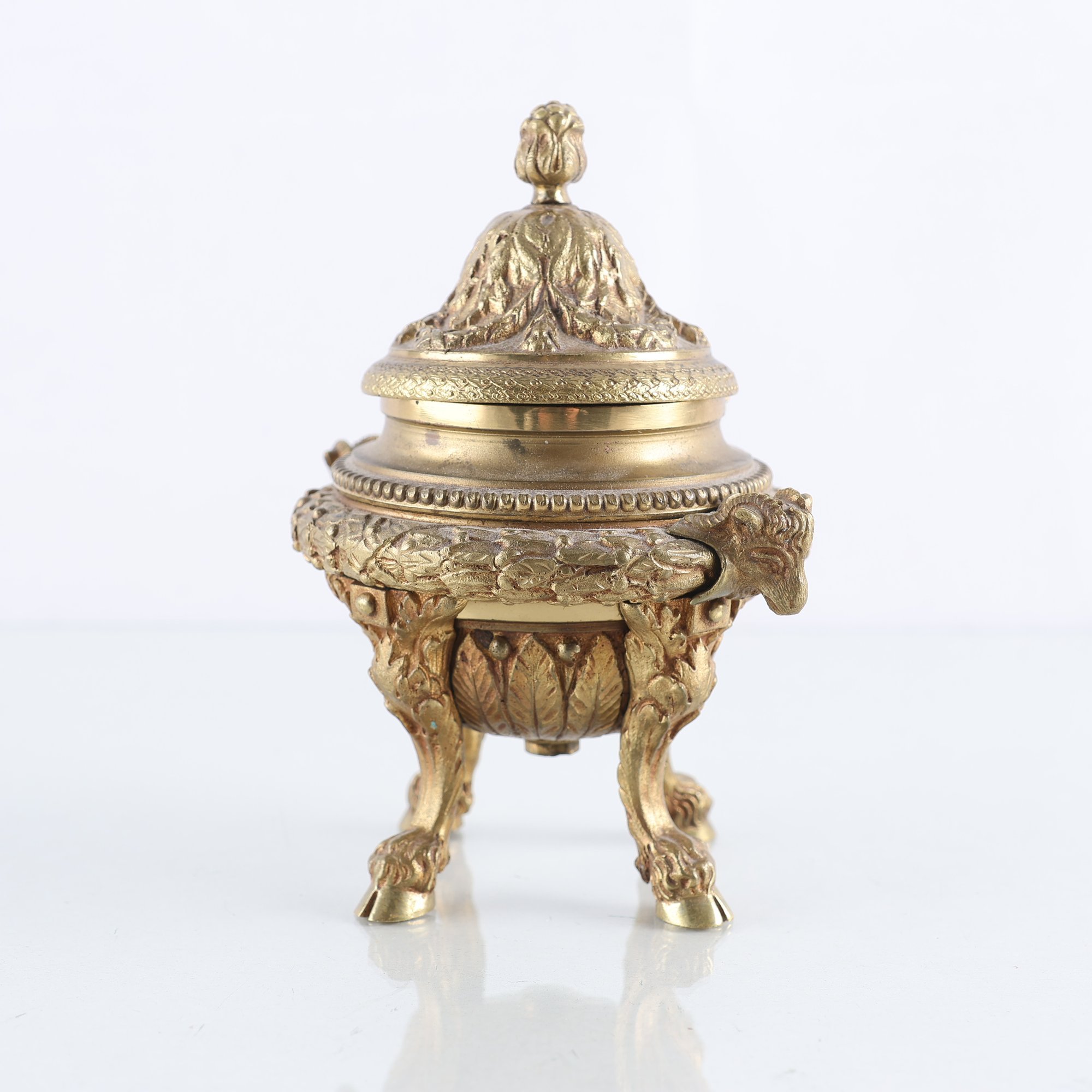 Bläckhorn, förgylld brons, Frankrike, 1800/1900-tal