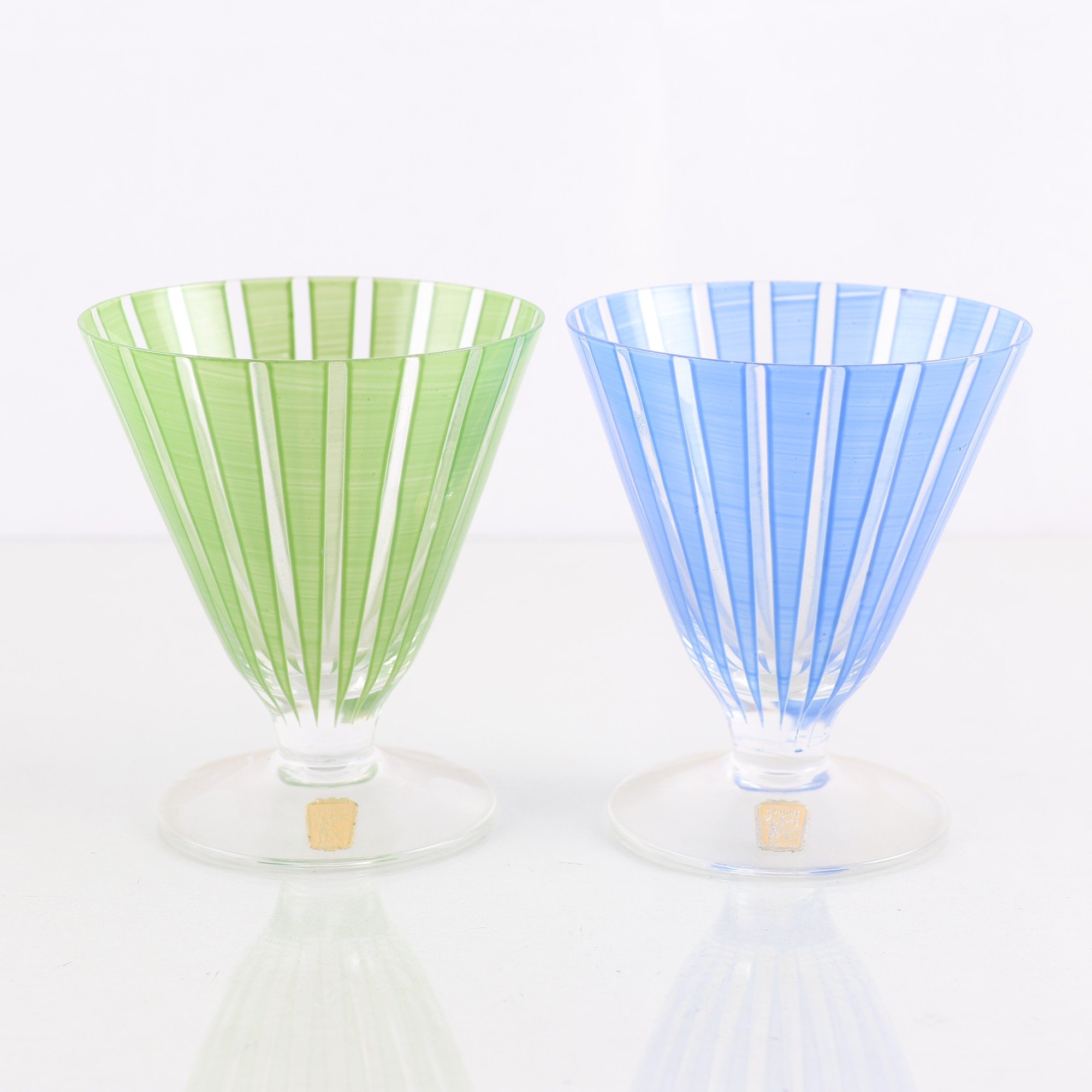 Cocktailglas, Strikt, Bengt Orup, Johansfors, 2 st