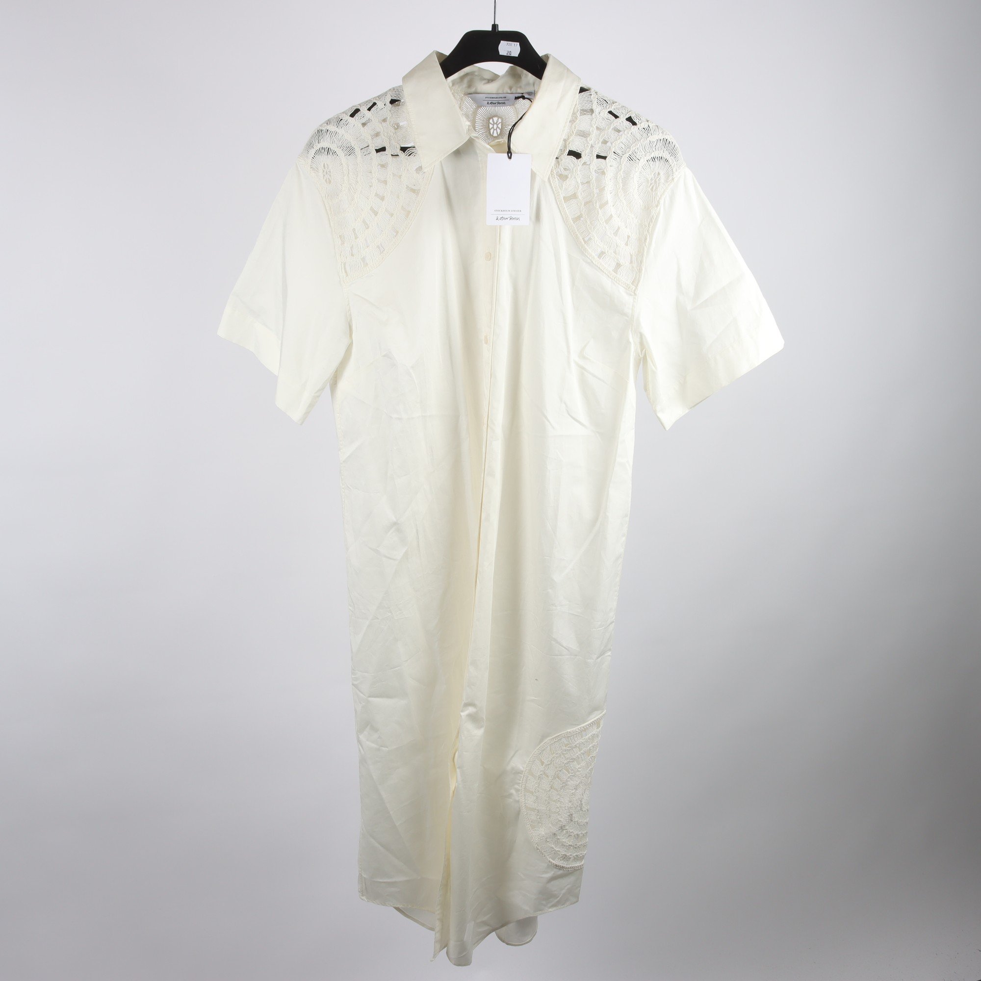 Klänning, & Other Stories, vit, stl. M