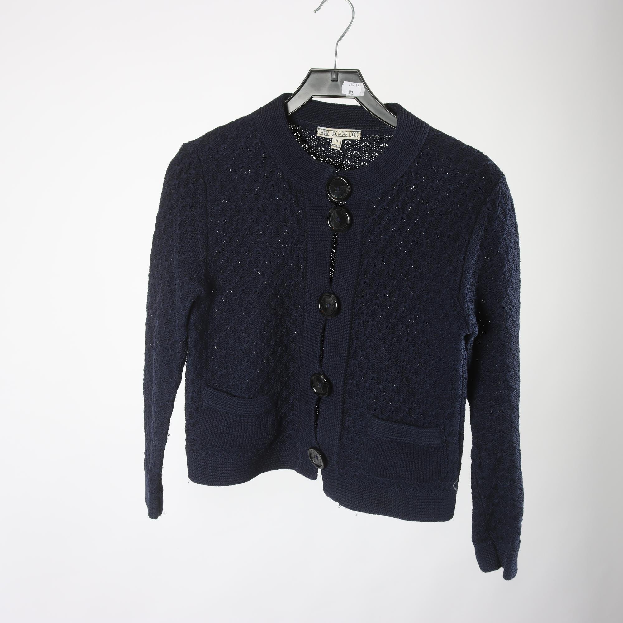 Kofta, Dagmar, blå, stl. M