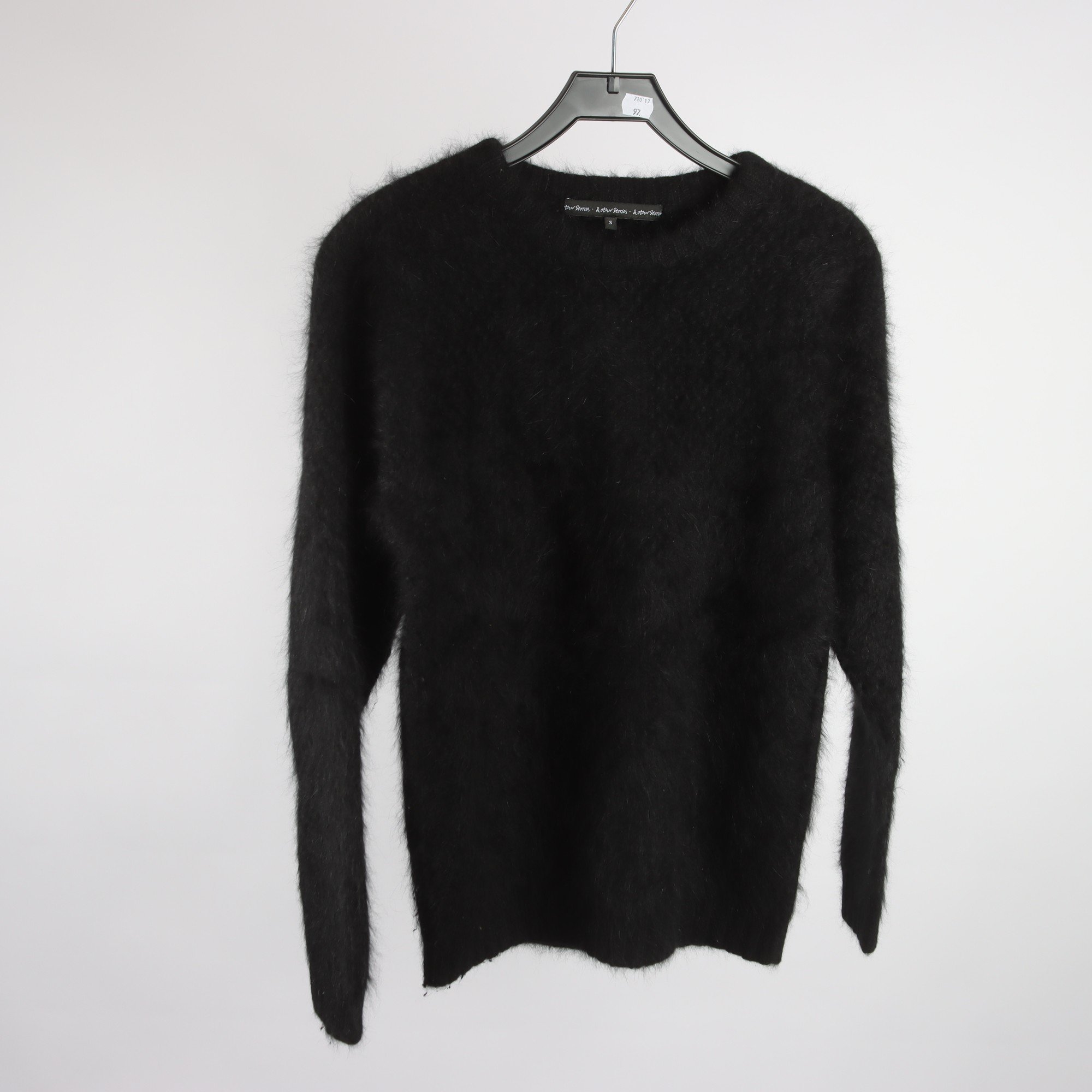 Tröja, & Other Stories, svart, stl. S