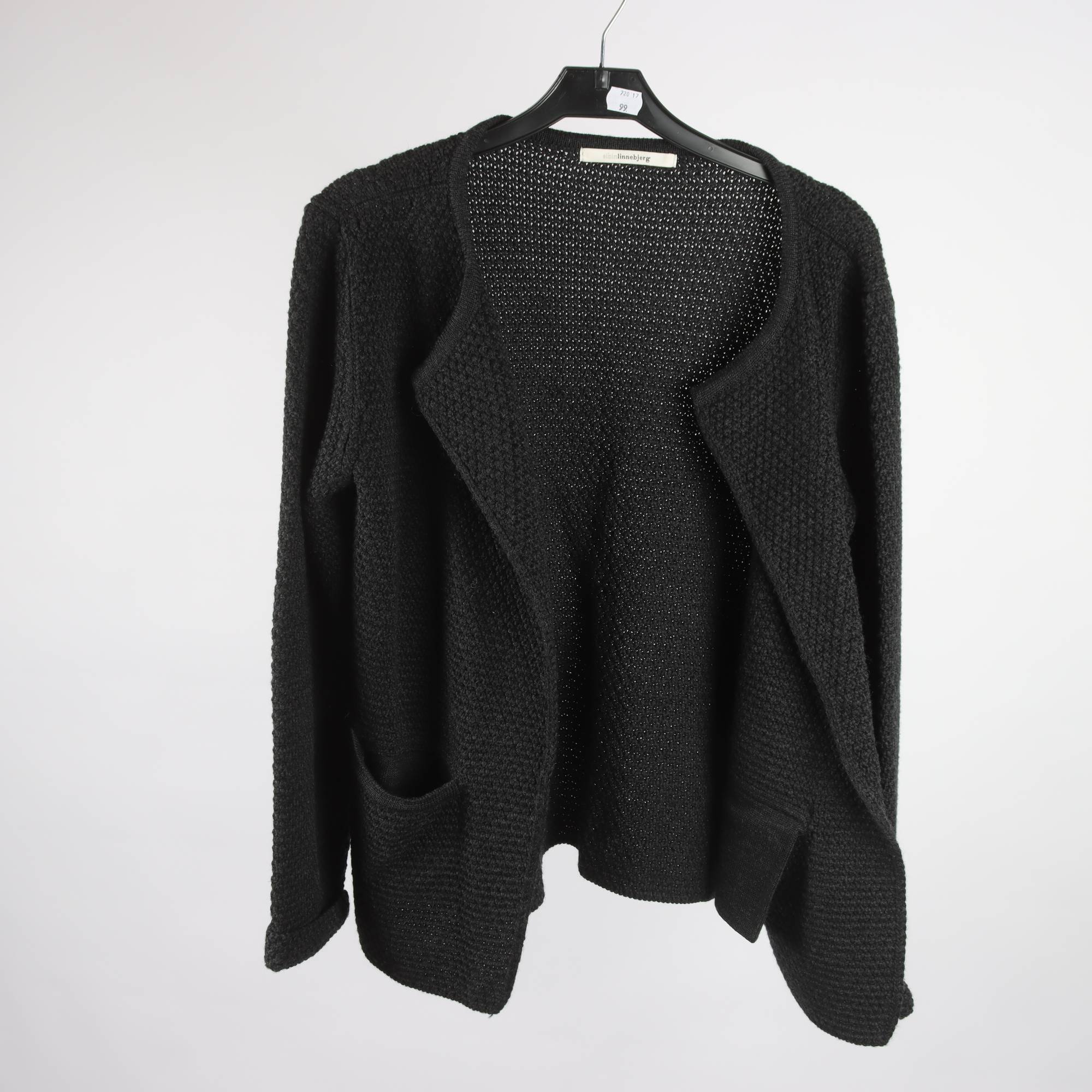 Kofta, Sibin Linnebjerg, svart, stl. S