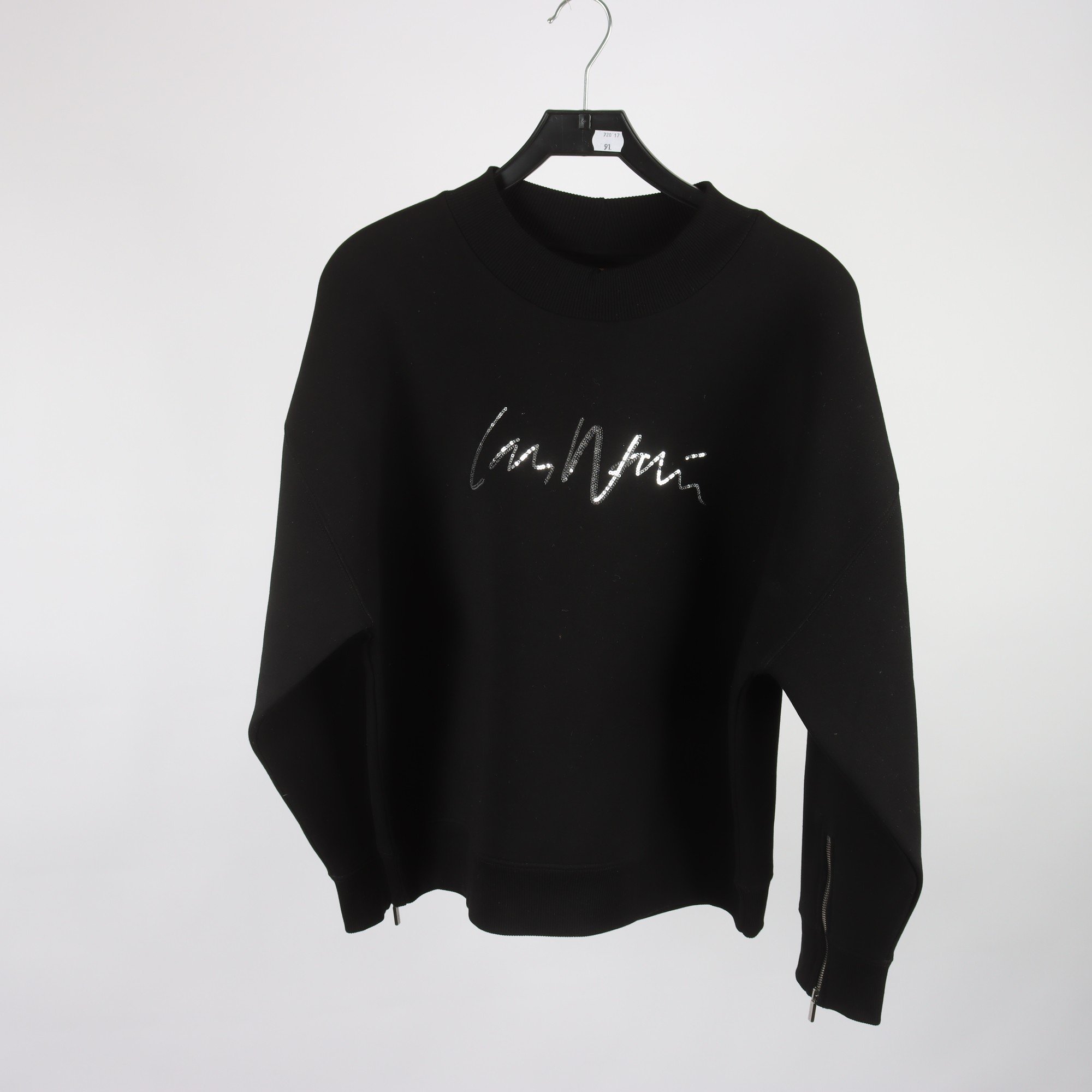 Tröja, Lars Vallin, svart, stl. 42