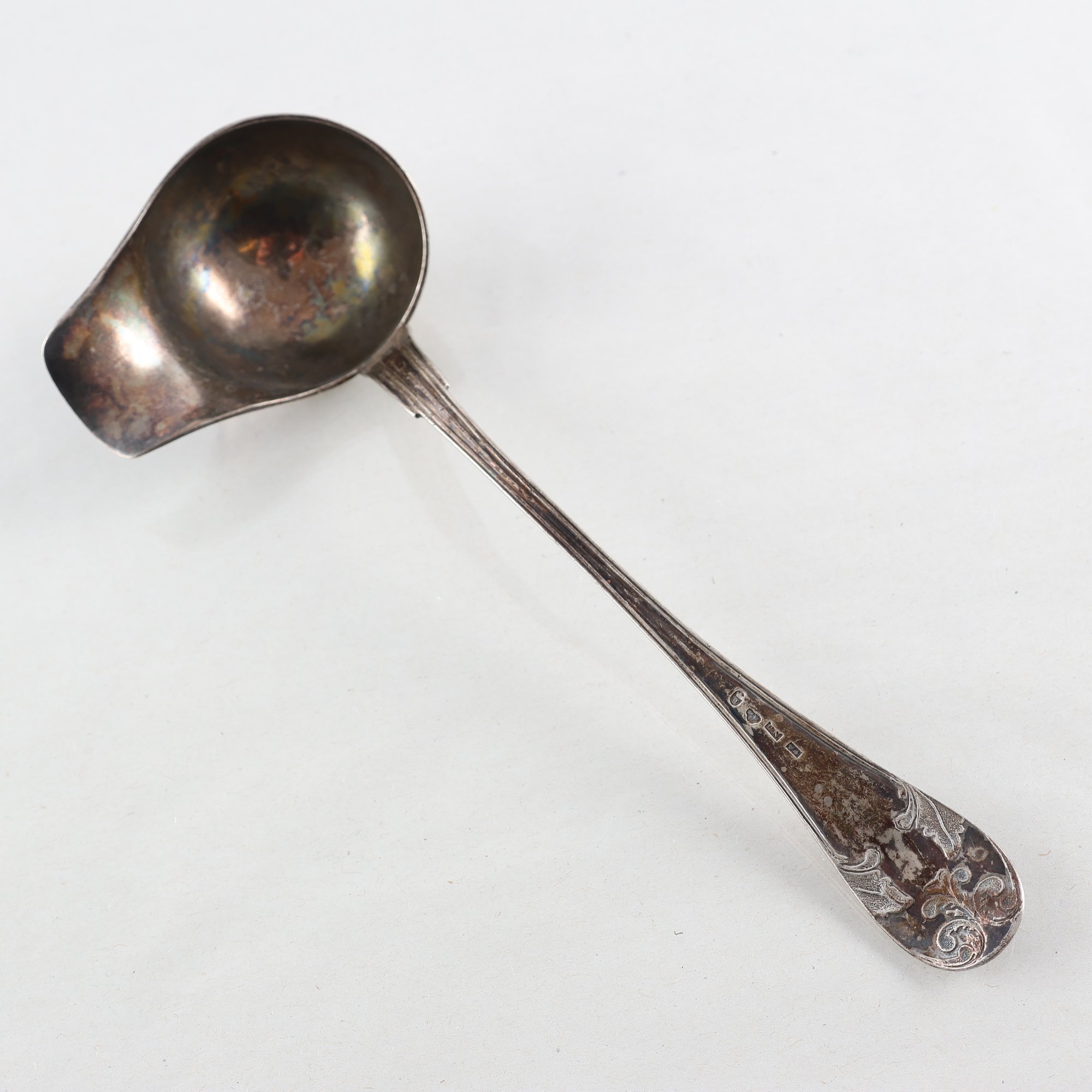 Såsslev, silver, Carl Neuendorf, (1837-1889), Karlskrona, 1875