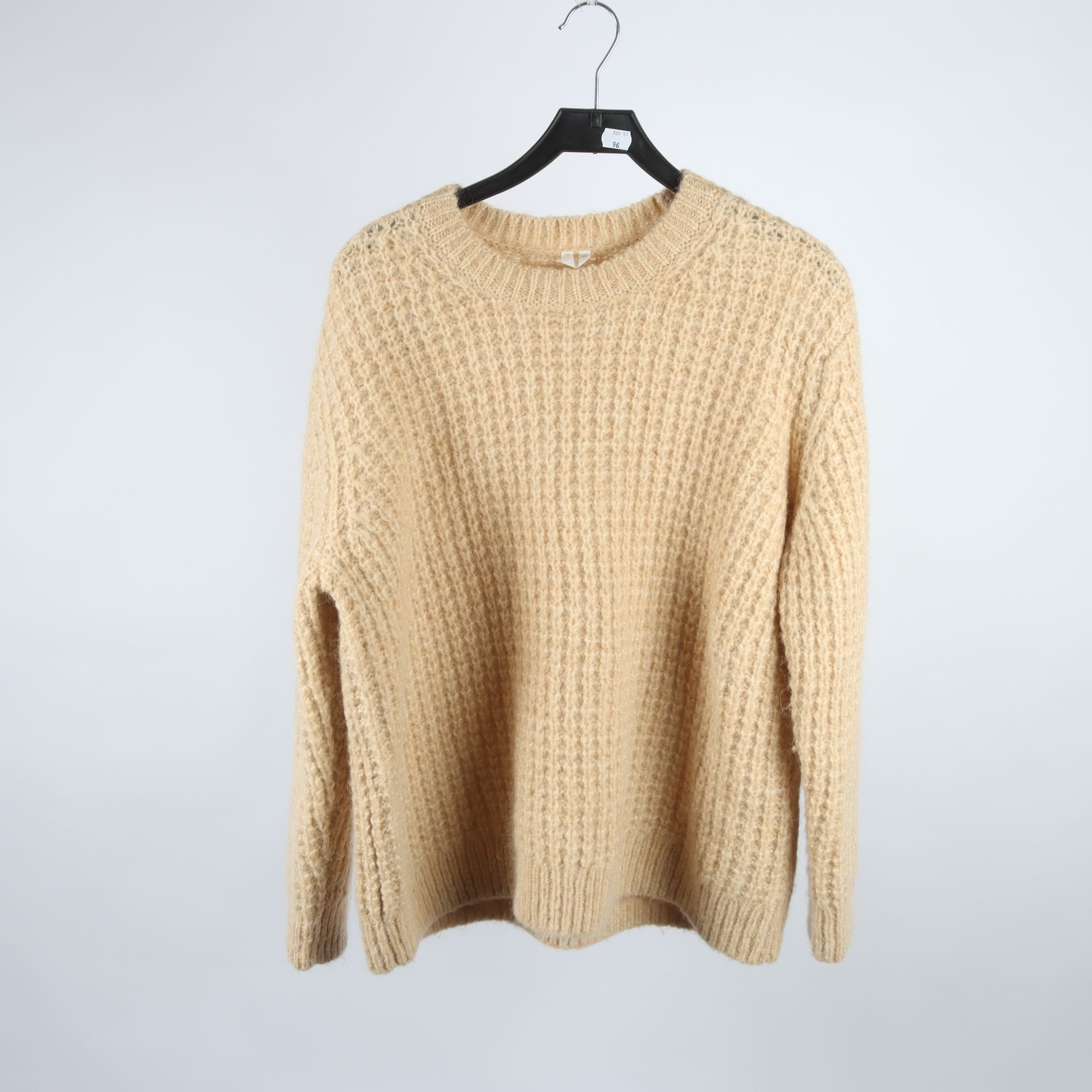 Tröja, Arket, beige, ull/alpacka, stl. M