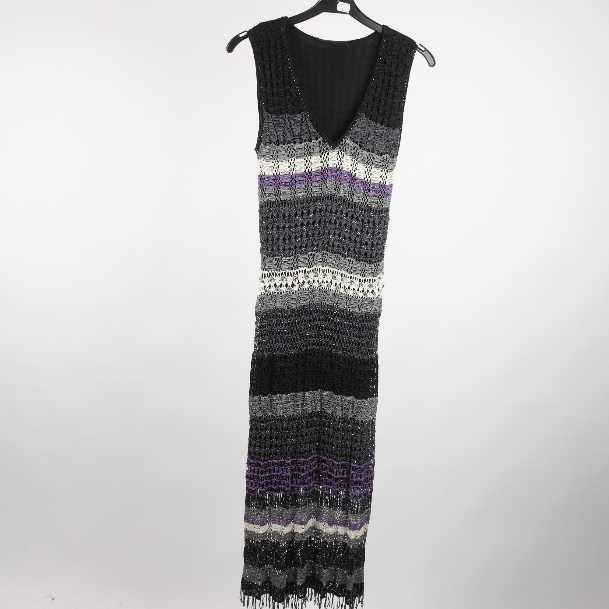 Klänning, Karen Millen, flerfärgad, stl. 3 (M)