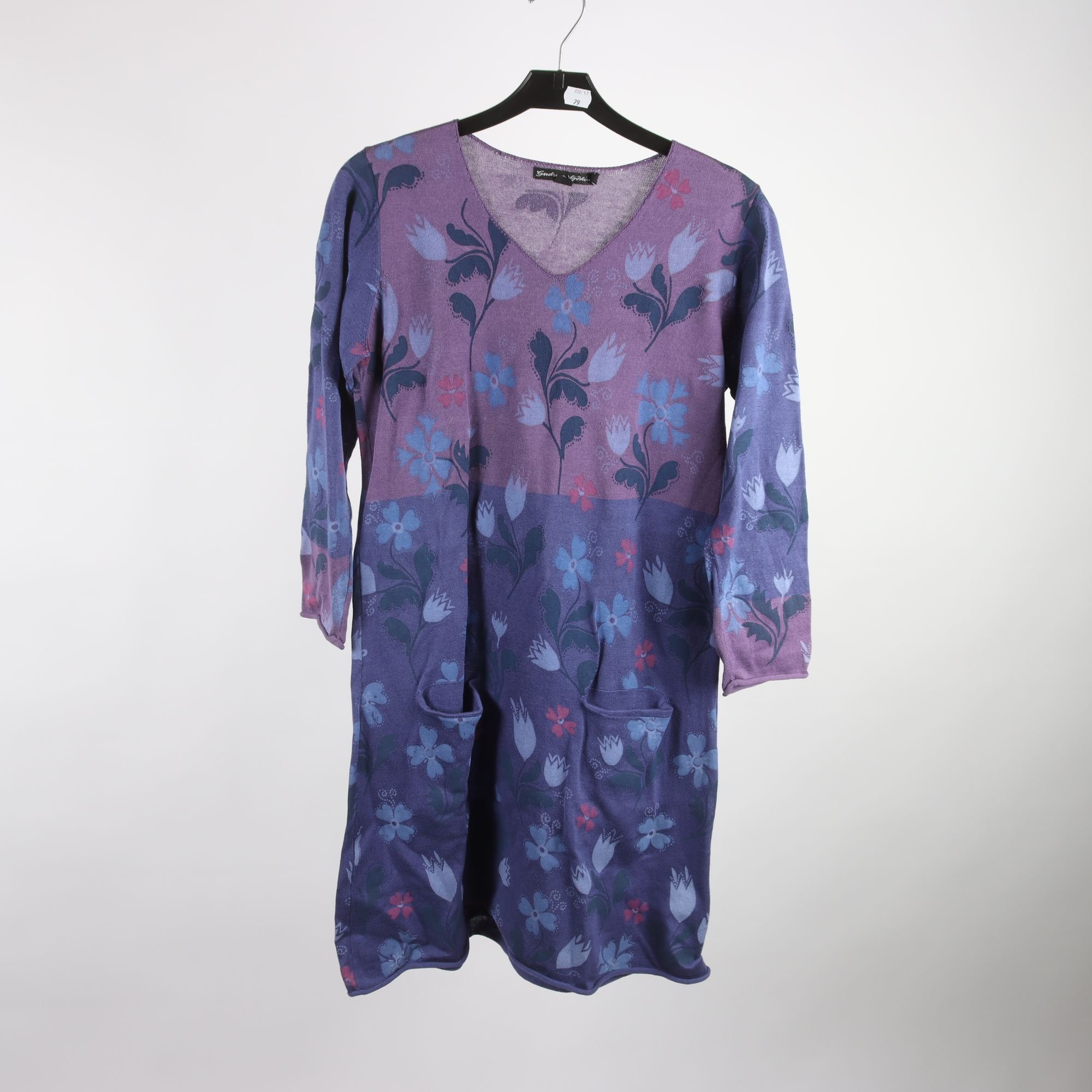 Klänning, Gudrun Sjödèn, mönstrad, stl. S