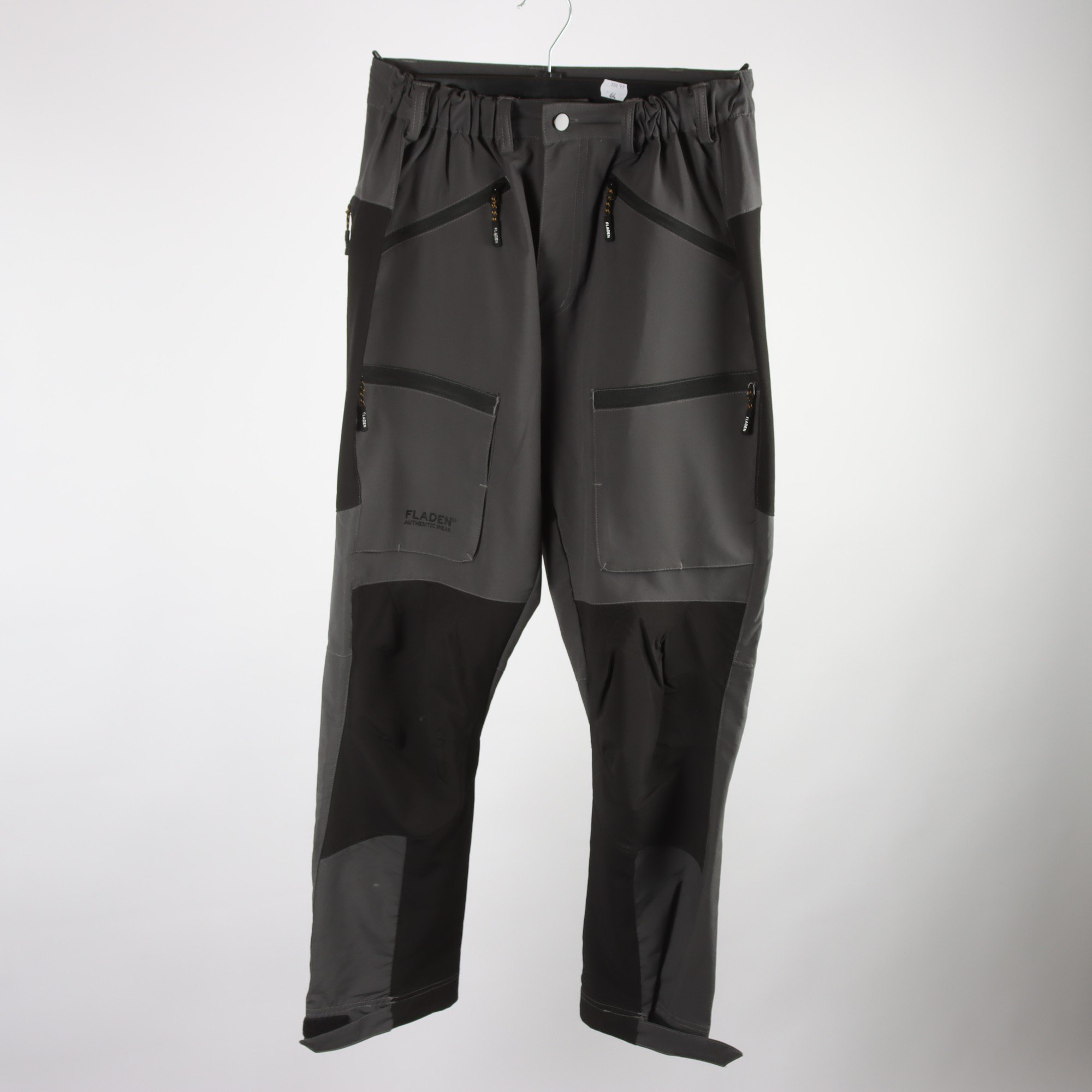 Fritidsbyxor, Fladen, grå, stl. M 48/50