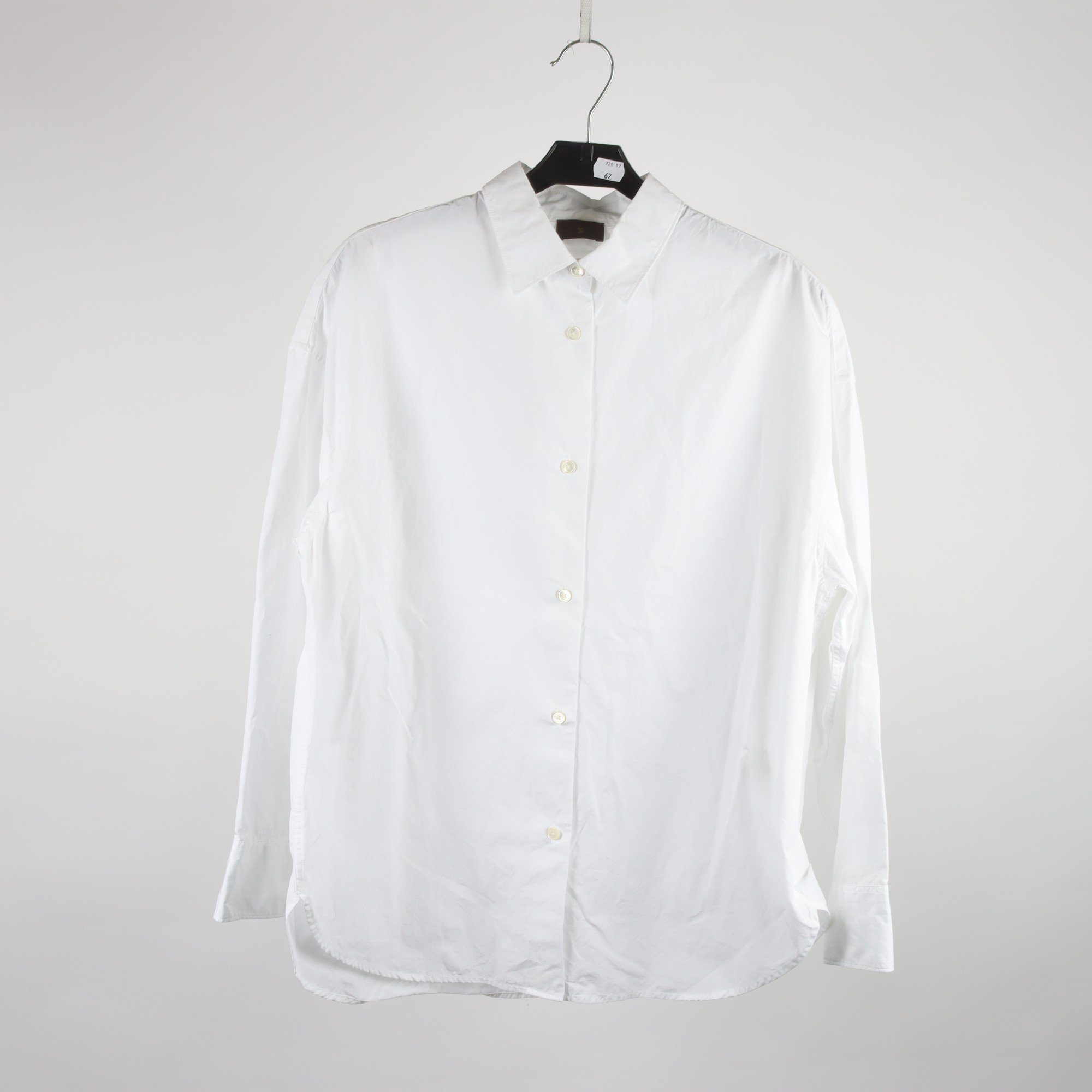 Blus/skjorta, Singular Society, vit, stl. 40