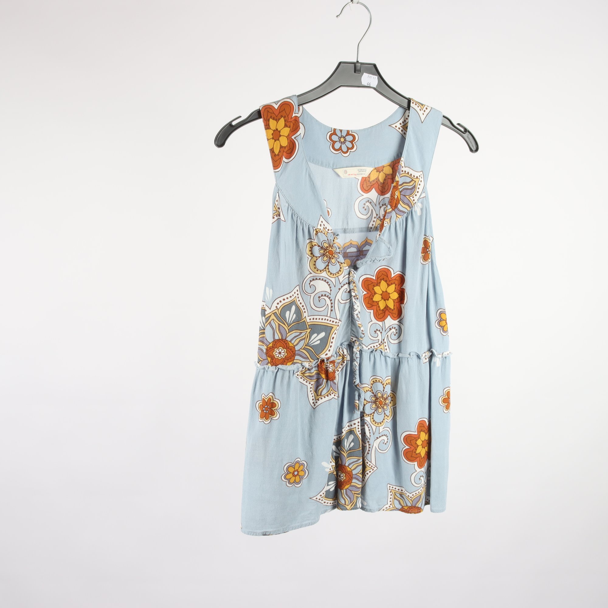 Linne. Odd Molly, blå, mönstrad, stl. 3 (L)