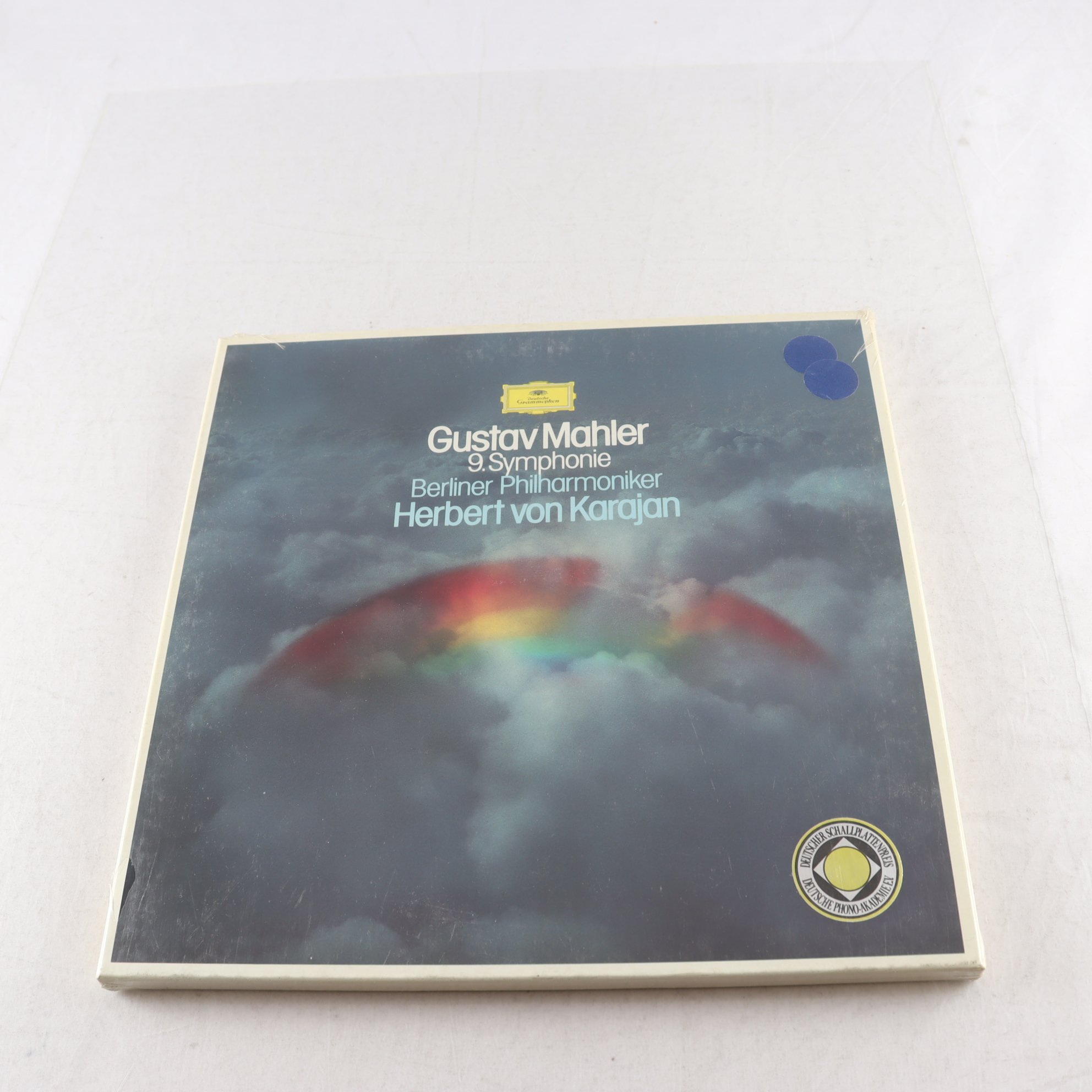 LP Gustav Mahler, Berliner Philharmoniker, Herbert von Karajan, 9. Symphonie