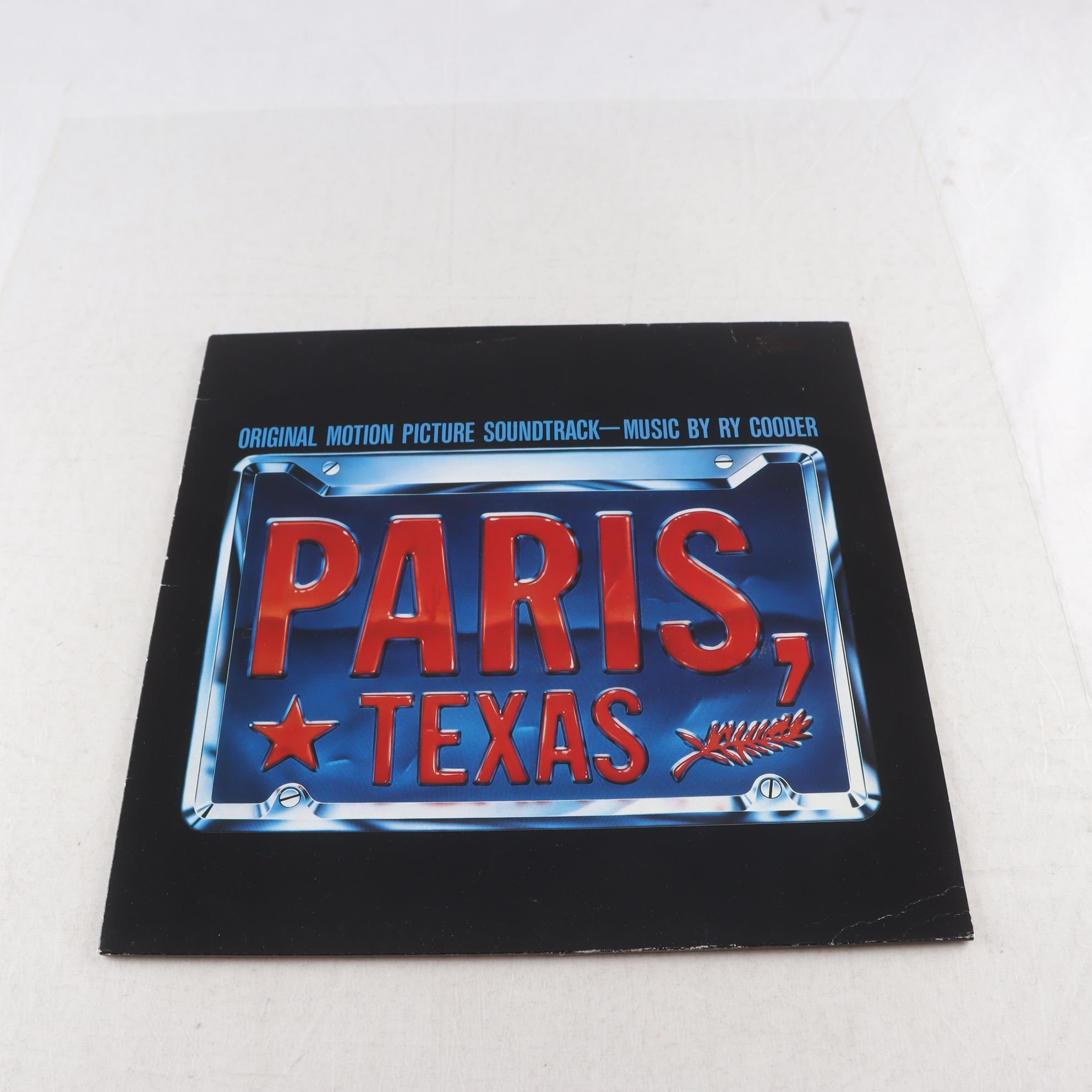 LP Ry Cooder, Paris, Texas (Original Motion Picture Soundtrack)