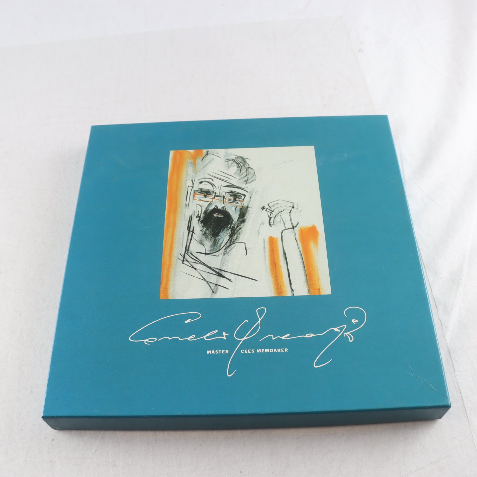 CD Cornelis Vreeswijk, Mäster Cees Memoarer