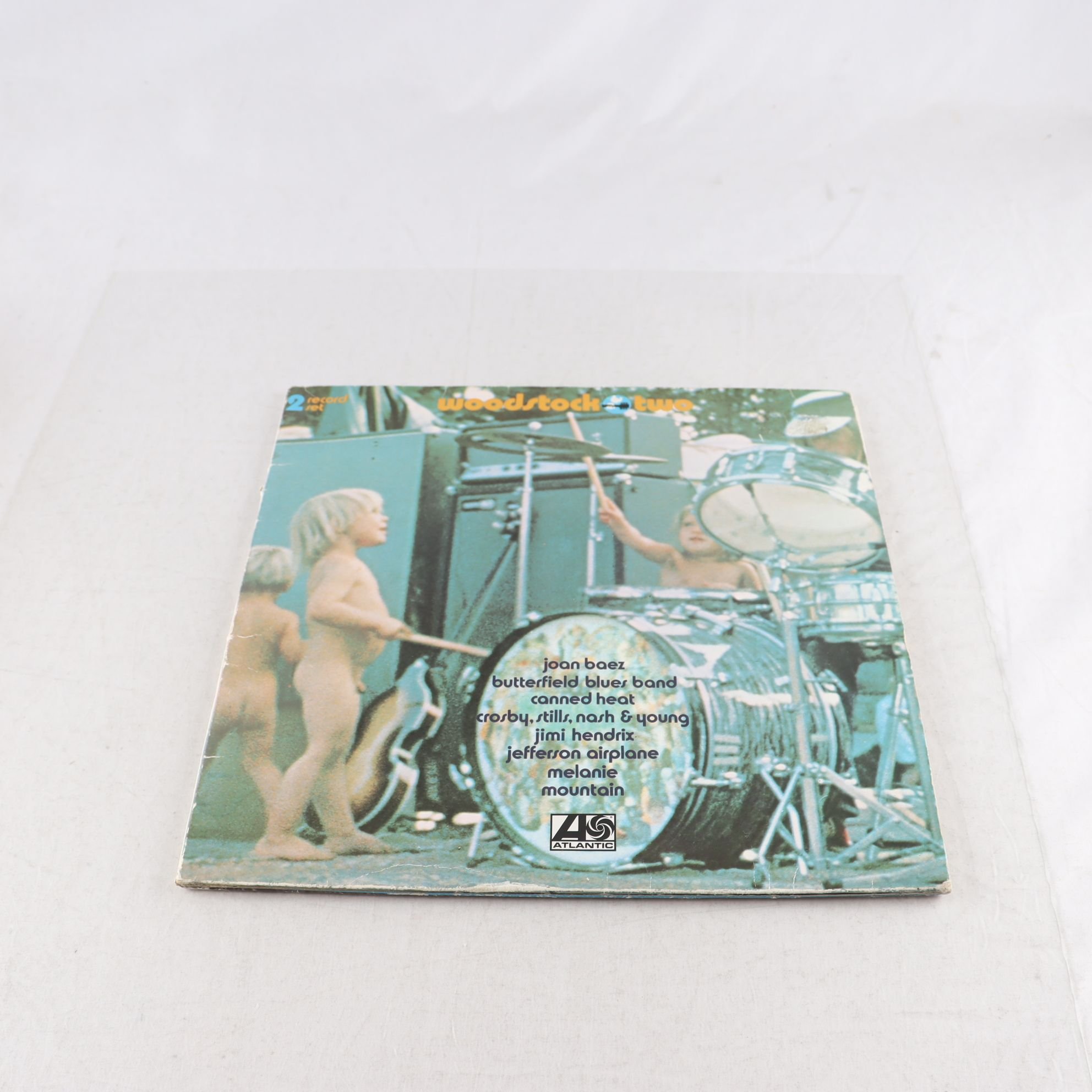 LP V/A, Woodstock Two