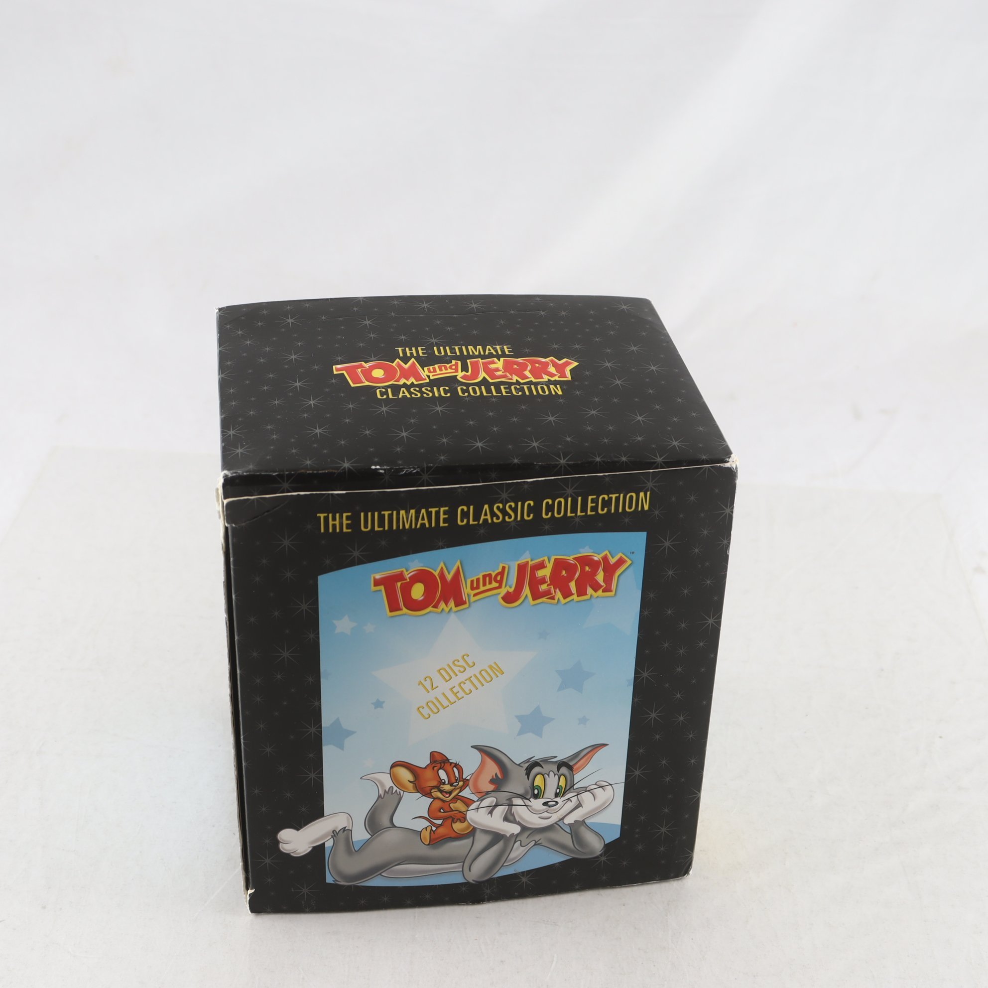 DVD Tom and Jerry, The Ultimate Classic Collection