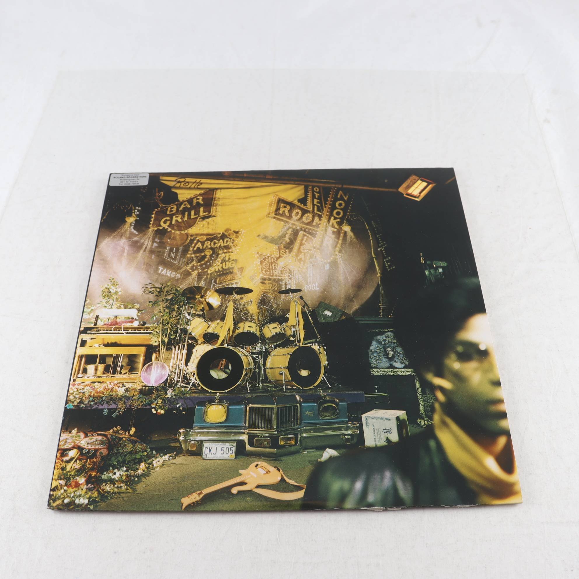 LP Prince, Sign ”O” The Times