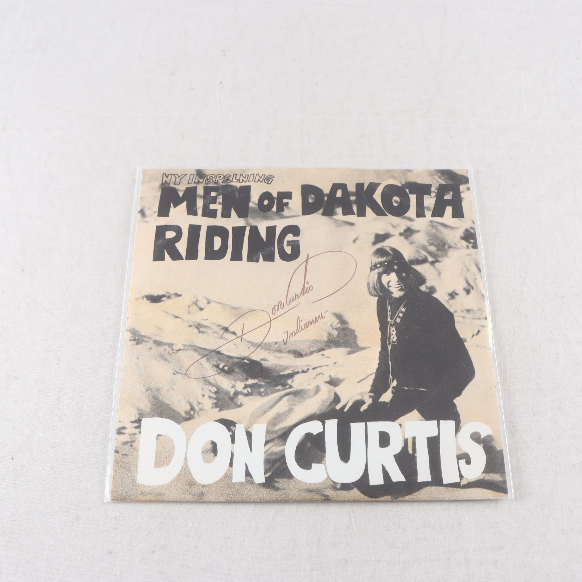 Singel Don Curtis, Men Of Dakota / Riding